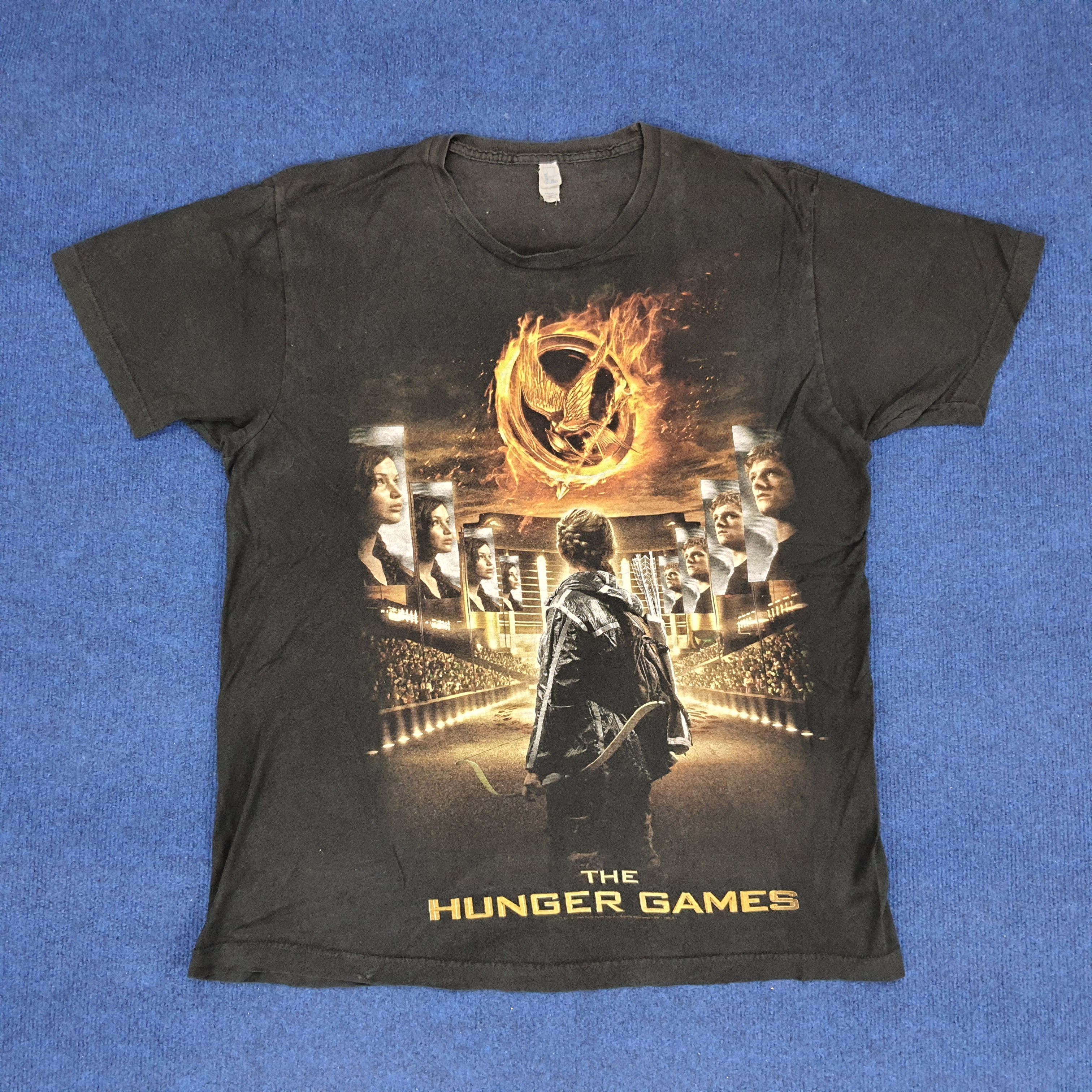 Vintage Vintage The Hunger Games Photo Tee America Movie T-shirt Size US L / EU 52-54 / 3 - 1 Thumbnail
