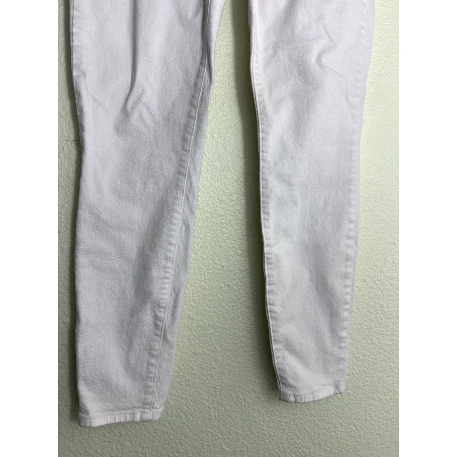 Paige Paige Hoxton Jeans Womens 28 White Ankle Pants 28x28 Reg Size Womens Jeans White Ankle 90s? Size 28" / US 6 / IT 42 - 2 Thumbnail