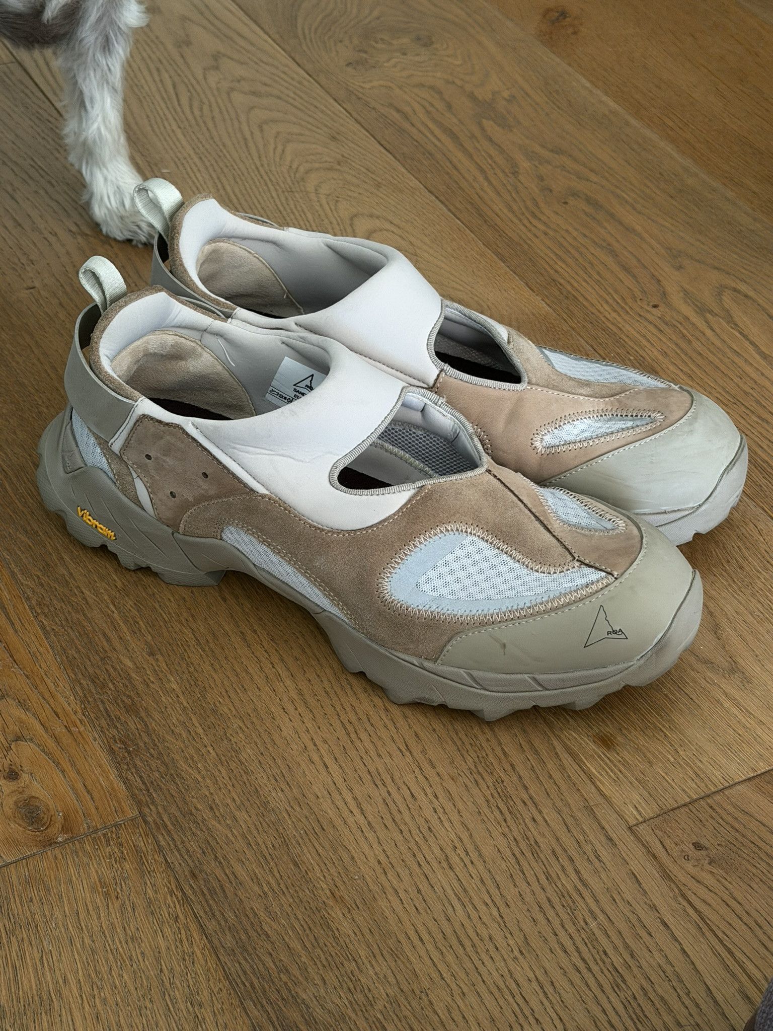 ROA rozes cream tan size 45 Size US 12 / EU 45 - 1 Preview