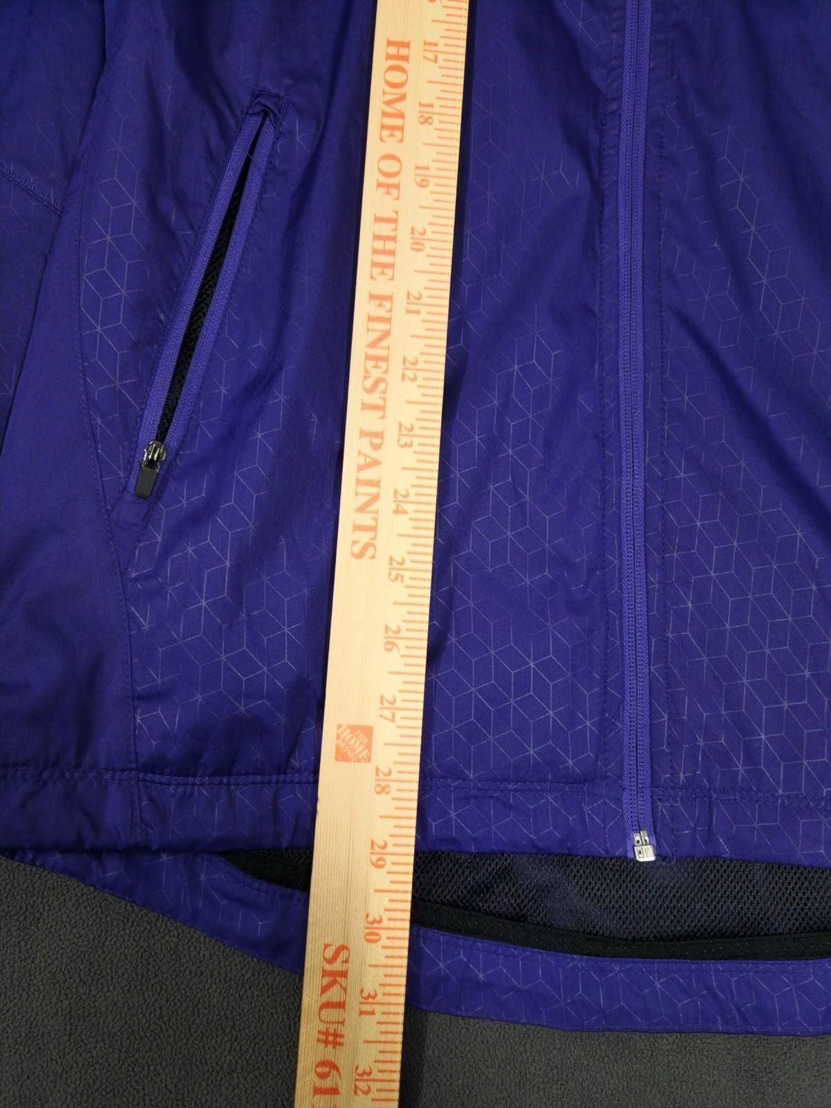 Handmade Hind Men’s Medium Purple Windbreaker Jacket Lightweight (#1) Size US M / EU 48-50 / 2 - 3 Thumbnail