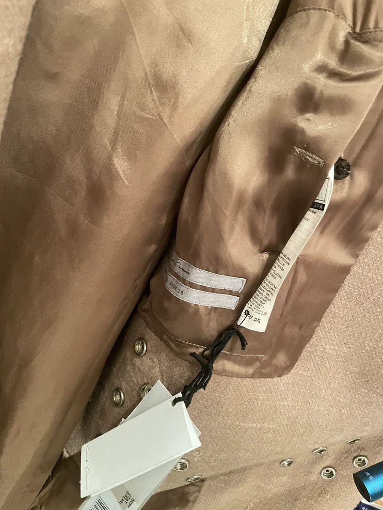 Rick Owens Rick Owens Show coat-2506 Size US M / EU 48-50 / 2 - 5 Thumbnail