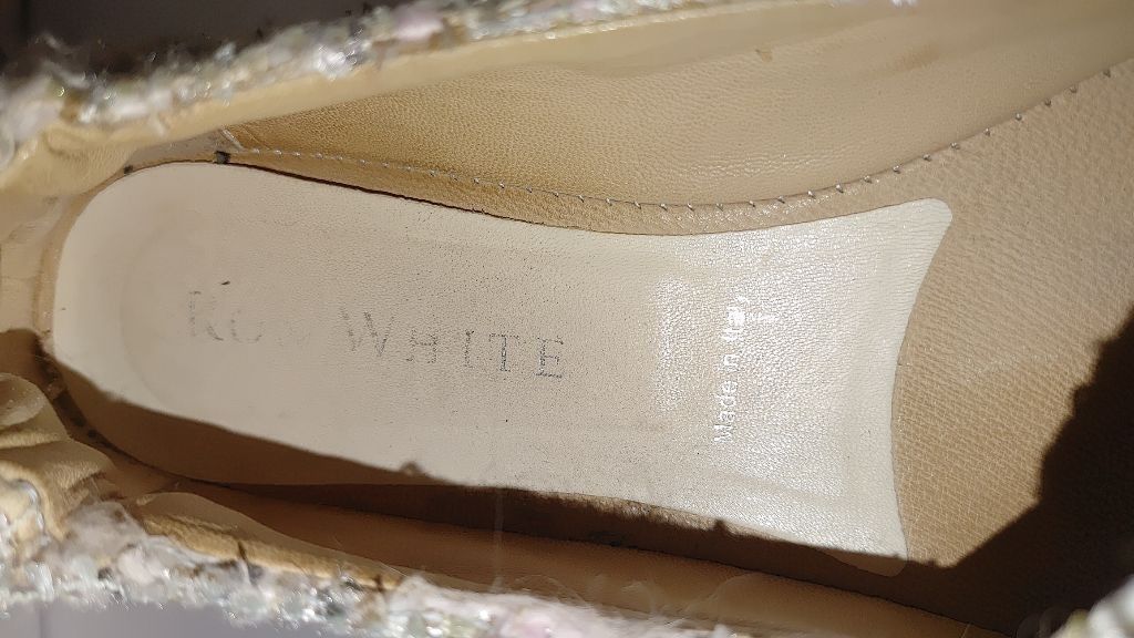 Ron White Ron White Sha-Nell Slip On Shoes in Champagne Size 39 Size US 8.5 / IT 38.5 - 9 Thumbnail