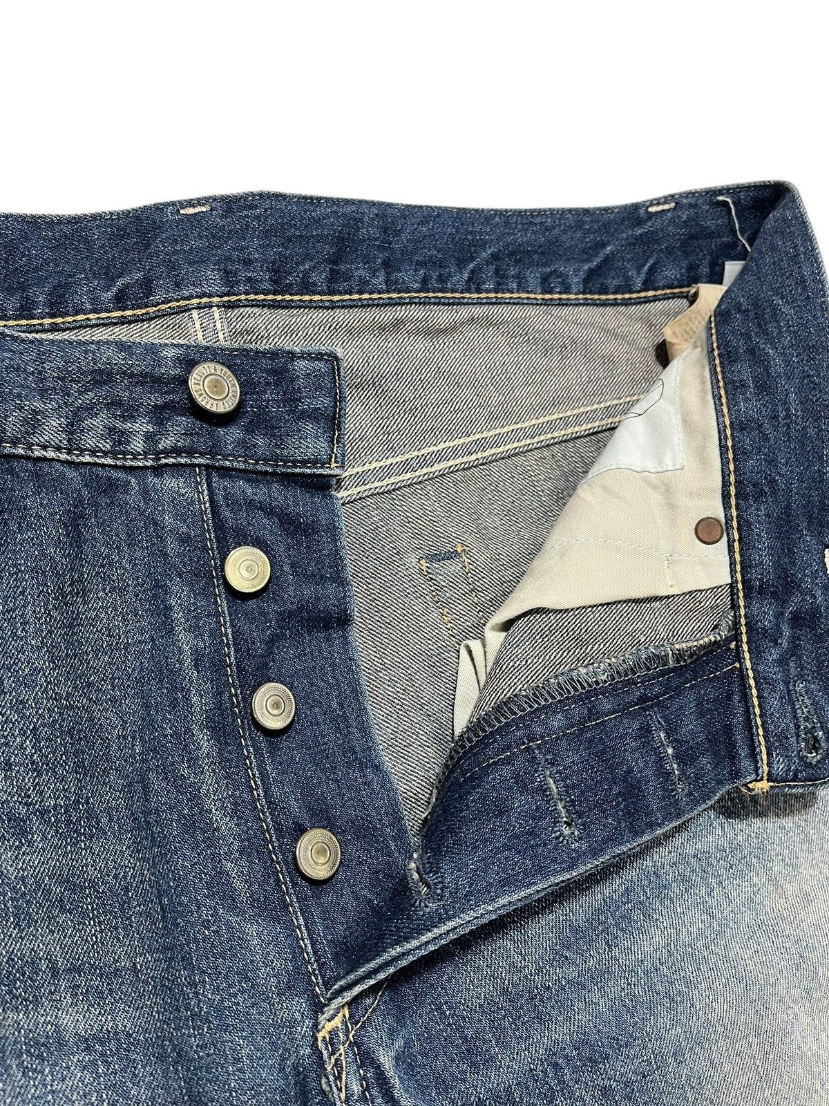 BEAUTY&YOUTH BEAUTY & YOUTH UNITED ARROWS JAPANESE BRAND JEANS Size US 35 - 6 Thumbnail