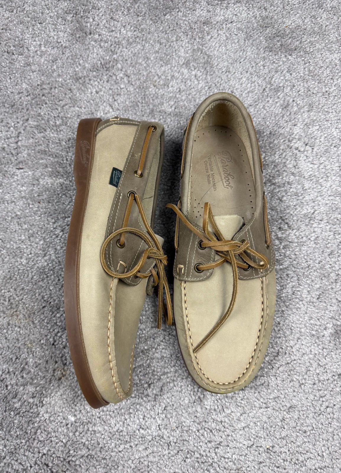 Paraboot Paraboot marine leather shoes Size US 8.5 / EU 41-42 - 1 Thumbnail