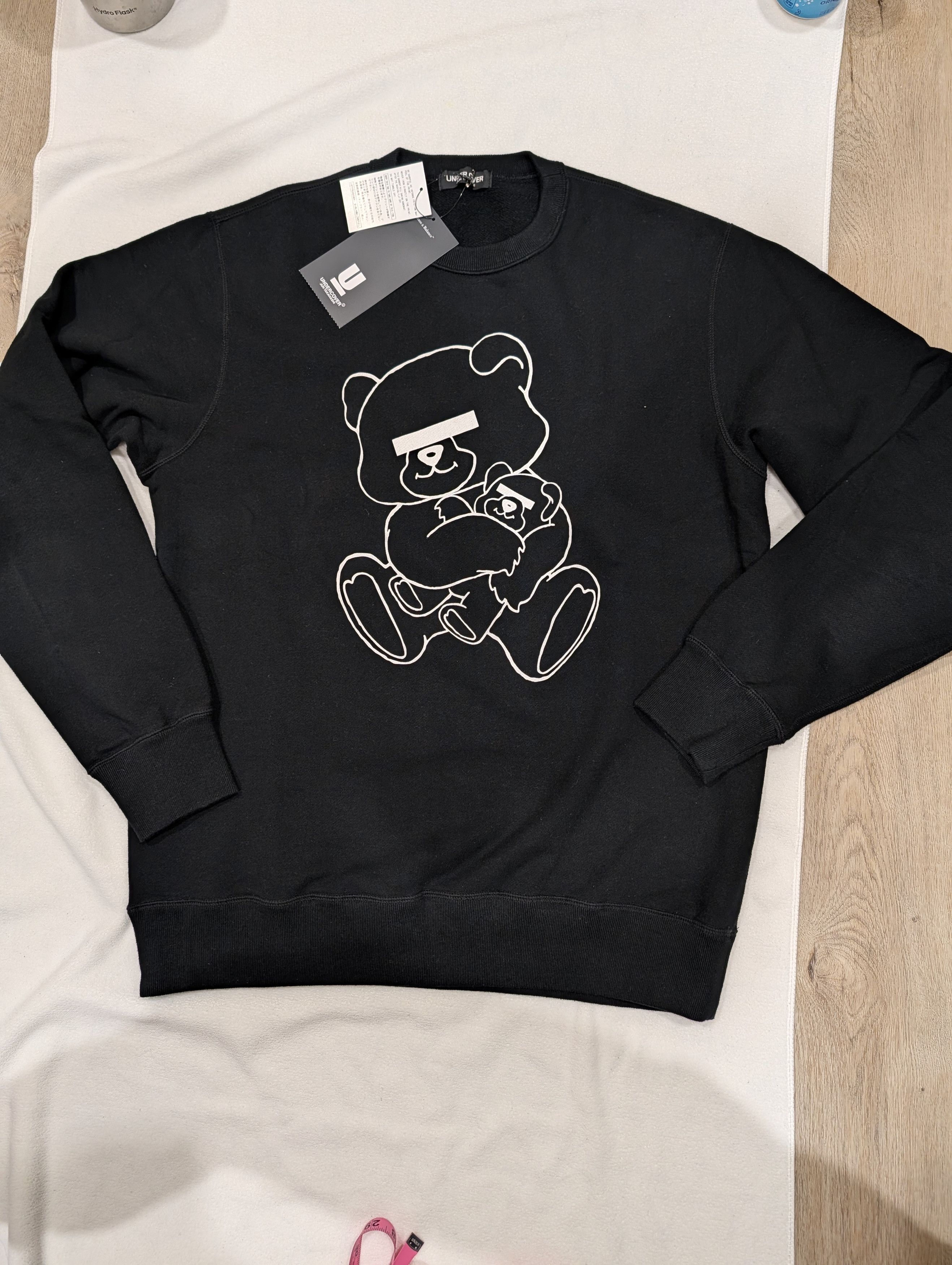 Undercover Undercover Bear Crewneck UB0D4801-2 Size US L / EU 52-54 / 3 - 1 Thumbnail