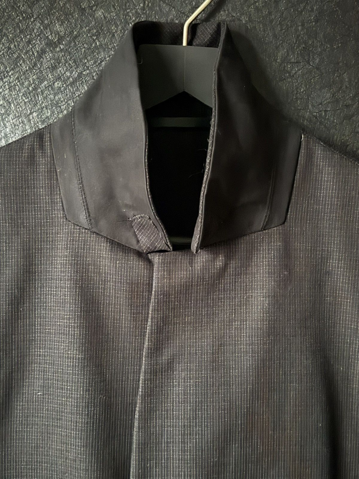 Allsaints All Saints Hatton Checkered Coat (New/Unworn) Size US M / EU 48-50 / 2 - 2 Thumbnail