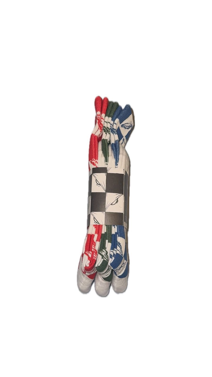 Chrome Hearts Chrome Hearts Matty Boy 99 Eyes Socks 3 Pack Size ONE SIZE - 3 Thumbnail