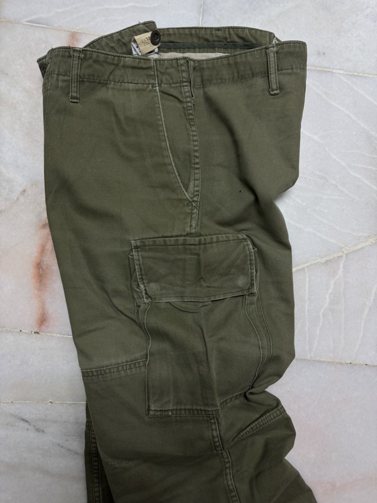 General Research 💥VINTAGE 90s BLUE WAY CLOTHING CO UNIFORMS CARGO DISTRESS Size US 32 / EU 48 - 14 Thumbnail