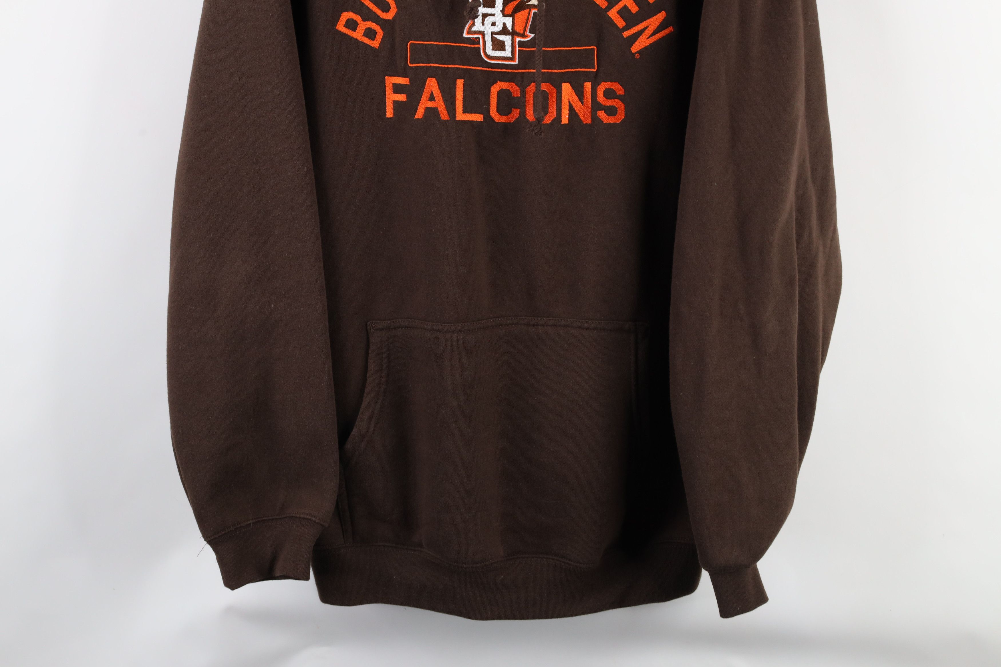 Vintage Vintage 90s Spell Out Bowling Green State University Hoodie Size US M / EU 48-50 / 2 - 3 Thumbnail