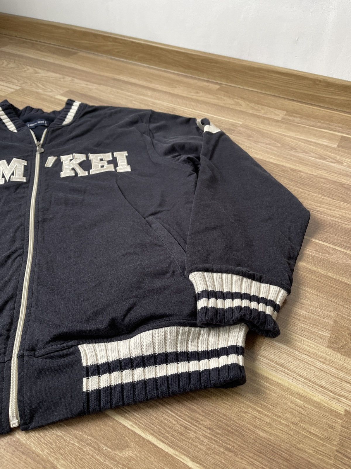 Aem'kei × Vintage RARE [aem'kei] Aem Kei Men’s Bomber Jacket Size XL Size US XL / EU 56 / 4 - 2 Thumbnail