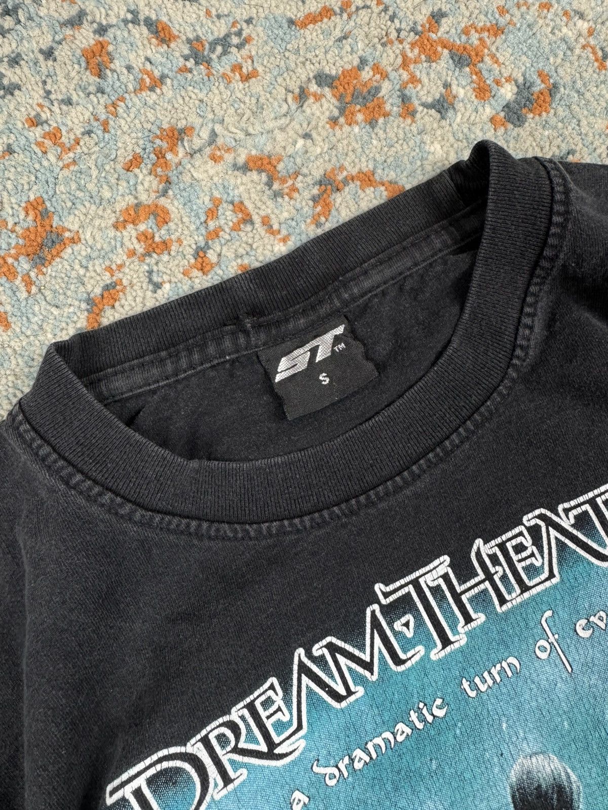 Band Tees × Vintage Vintage 90s Dream Theater a dramatic turn of events band tee Size US XS / EU 42 / 0 - 9 Thumbnail