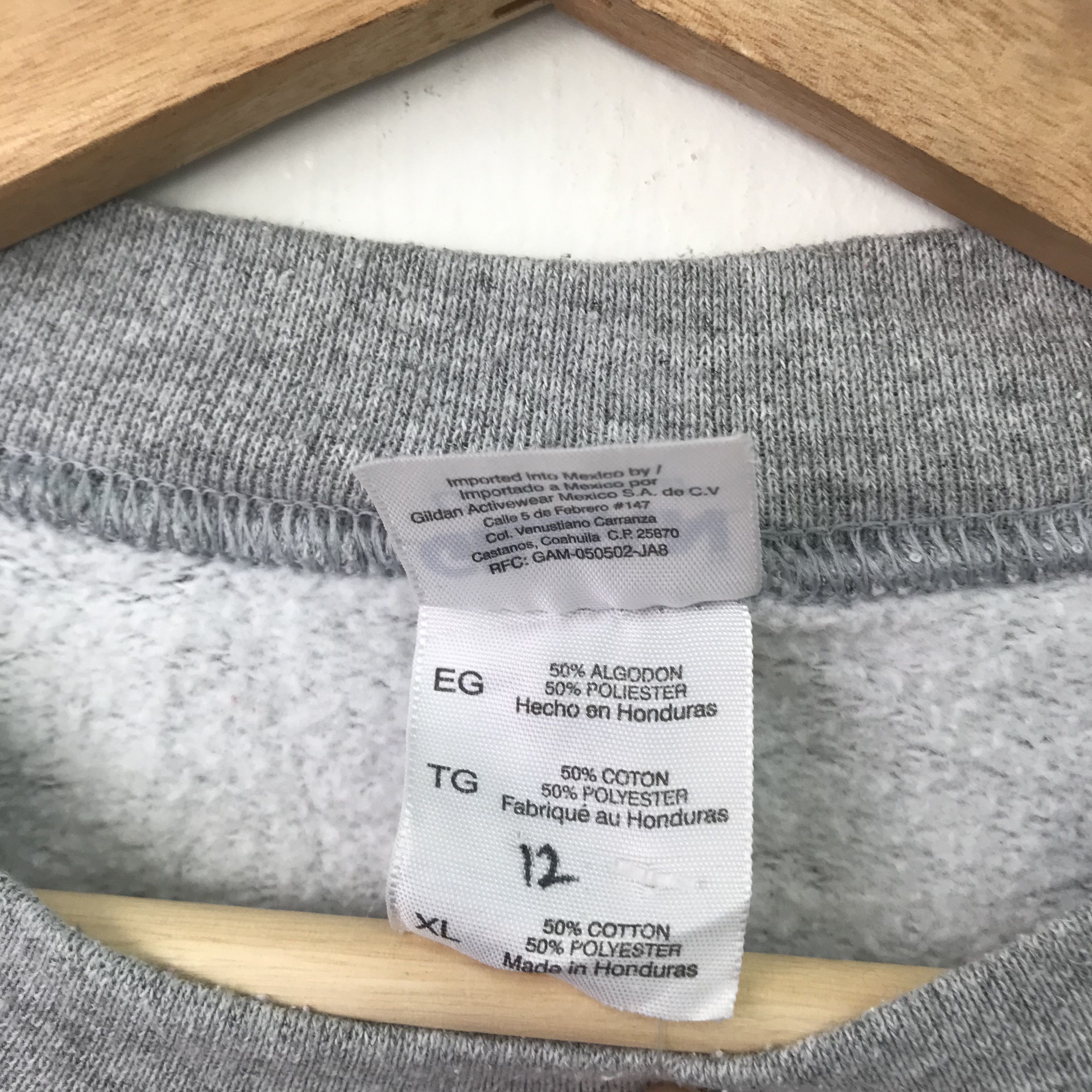 O'Connell's Vintage Y2K O'connor University Gray Sweatshirt - 459 Size US M / EU 48-50 / 2 - 9 Thumbnail