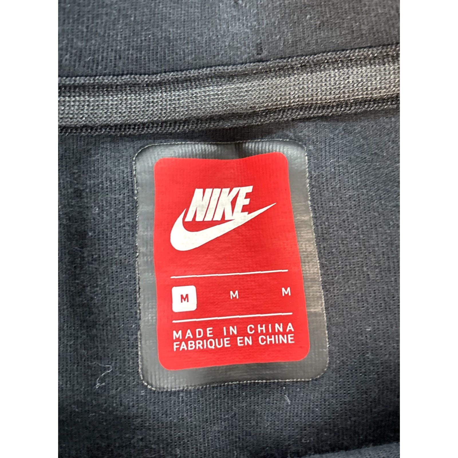 Nike Nike Sportswear Tech Fleece Crew Sweatshirt Mens M Black Performance 805140-010 Size US M / EU 48-50 / 2 - 4 Thumbnail