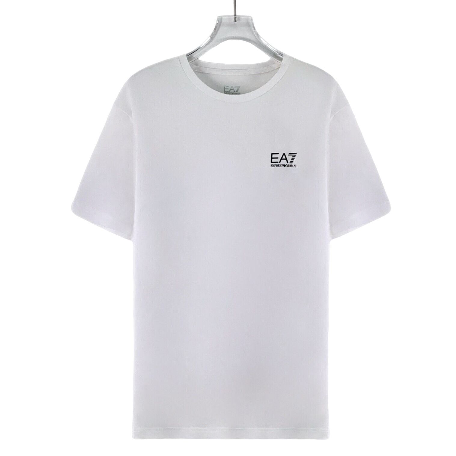 Emporio Armani Emporio Armani EA7 Logo Print T-Shirt US S Size US S / EU 44-46 / 1 - 1 Thumbnail
