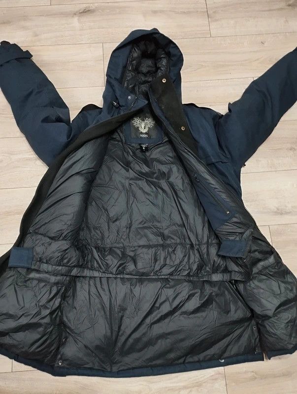 Nobis Nobis Yatesy Long Parka size L Down Puffer Jacket Size US L / EU 52-54 / 3 - 11 Thumbnail