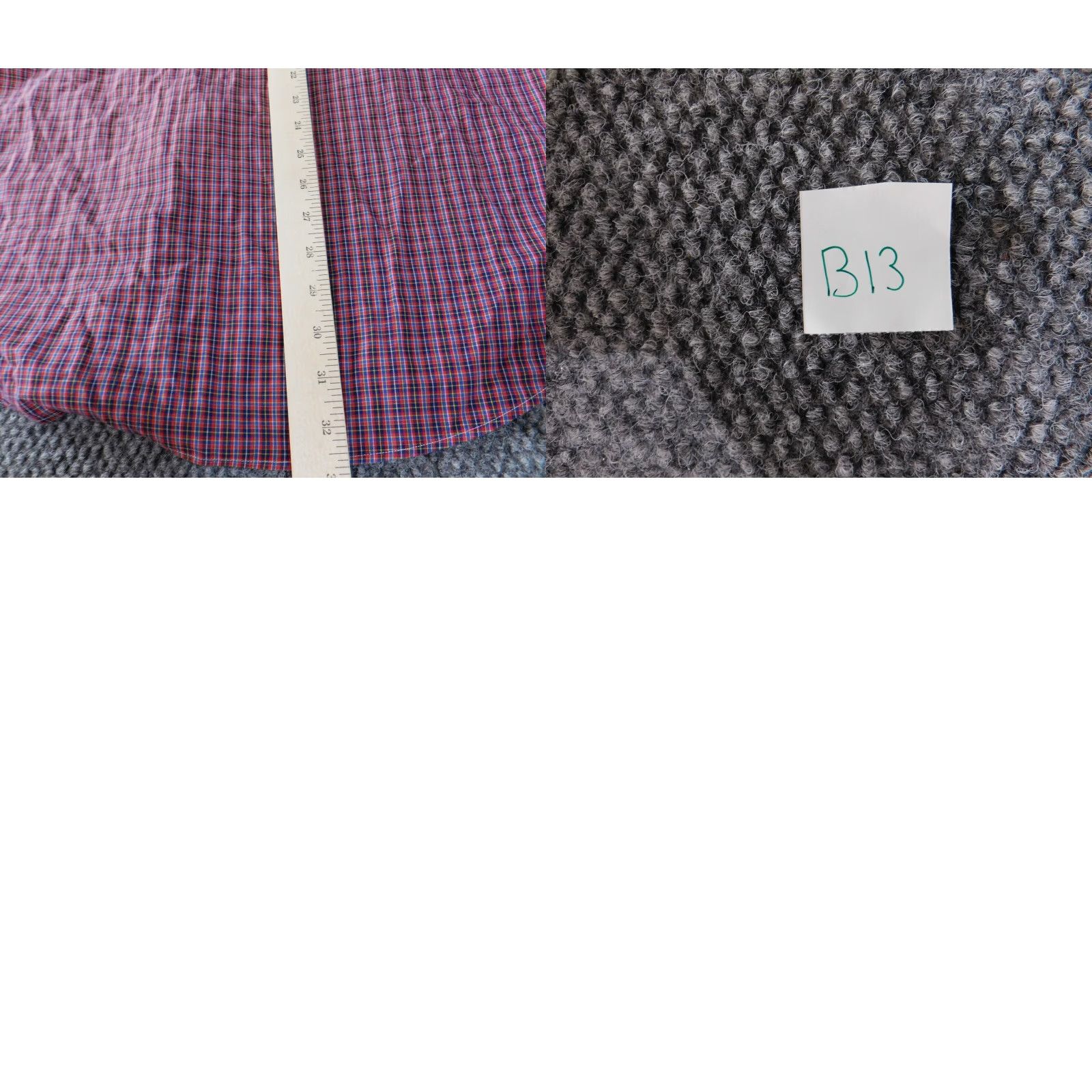 Ralph Lauren Ralph Lauren Mens Shirt Long Sleeve Red Plaid Button Up Custom Fit Pony Logo Size US L / EU 52-54 / 3 - 9 Thumbnail