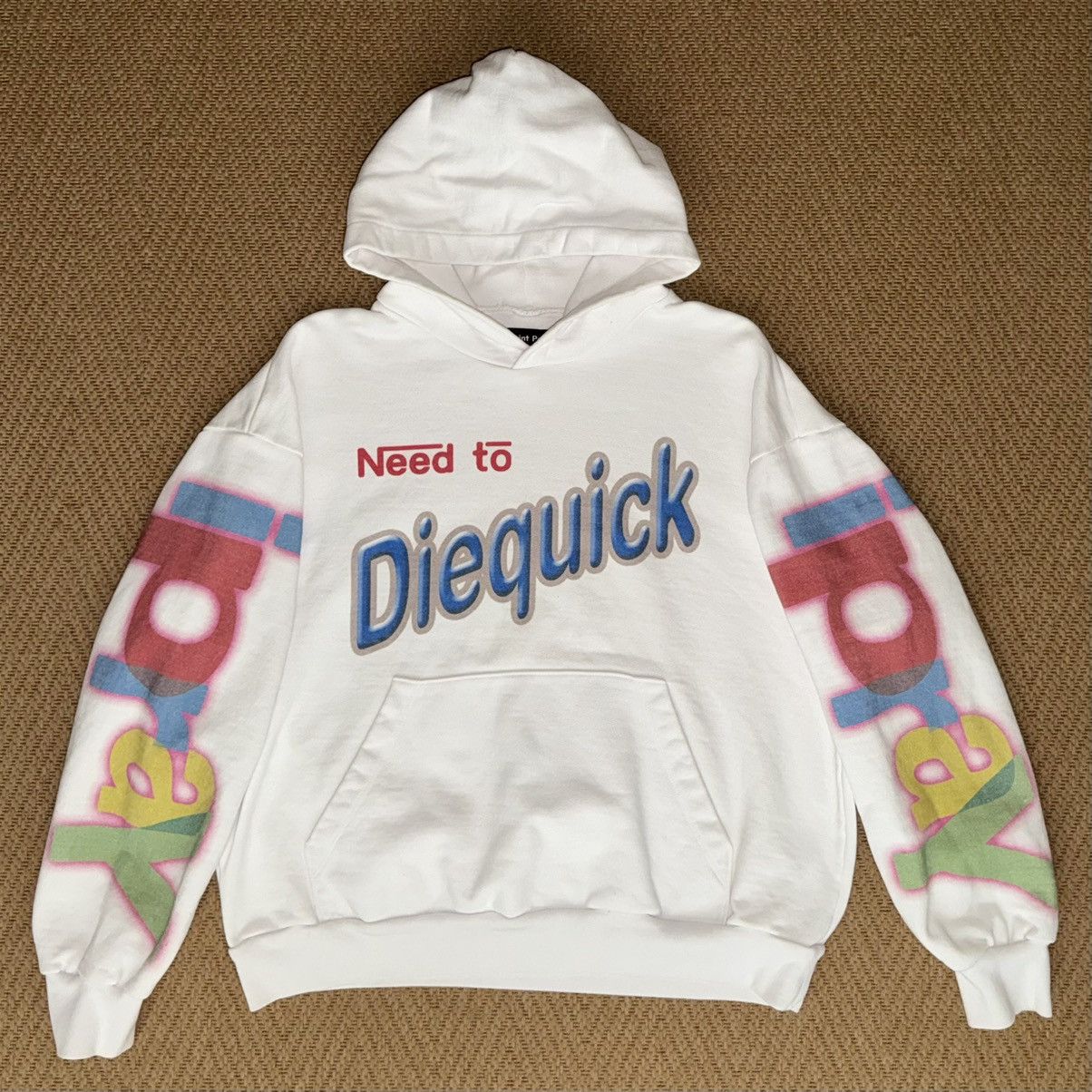 Seventh Heaven SAINT PETERS SHOWROOM SPS “NEED TO DIEQUICK” HOODIE Size US S / EU 44-46 / 1 - 1 Thumbnail