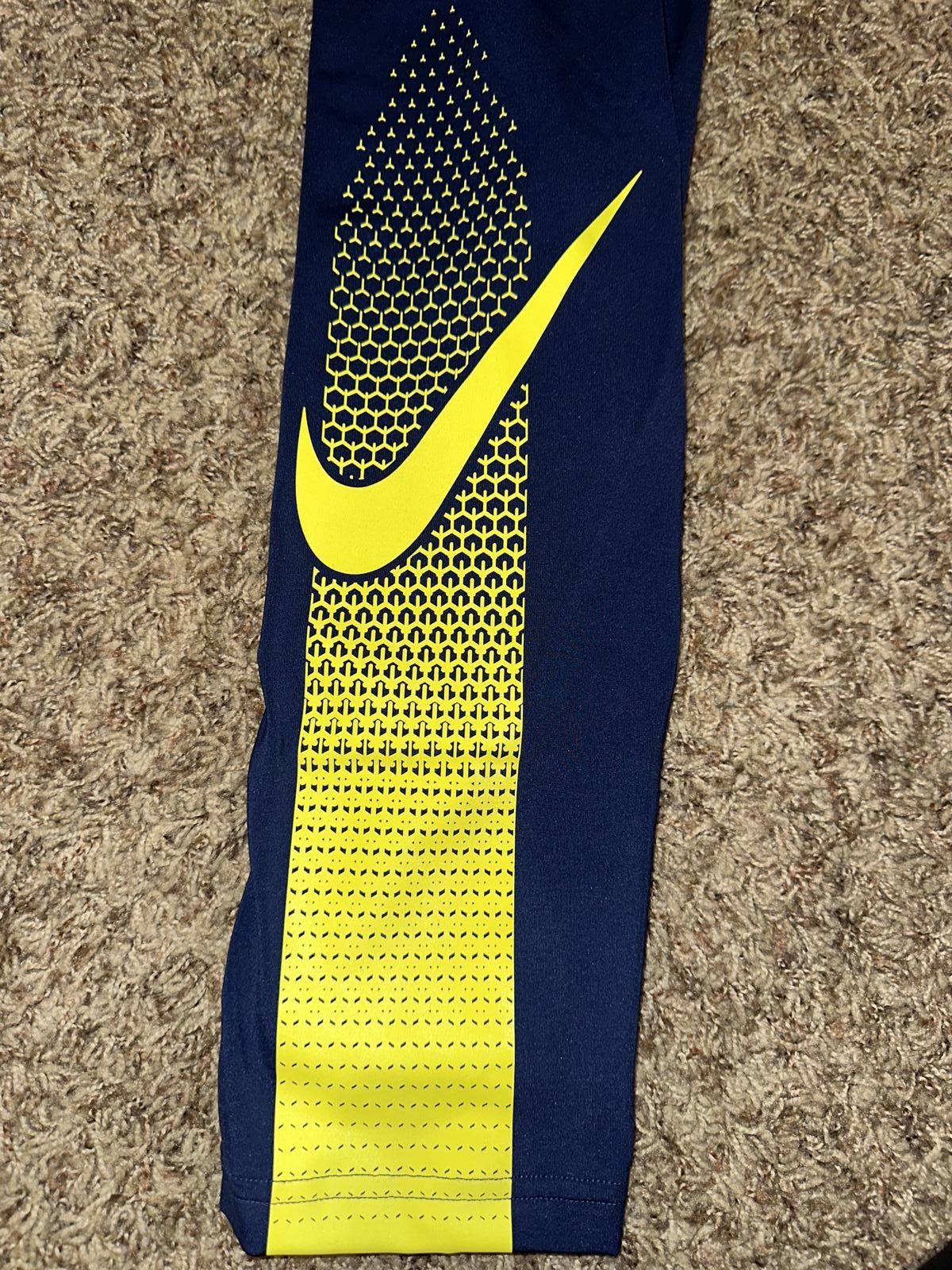 Nike Nike Men Pro Hyperstrong FB 3/4 Padded Cmprssn Bl Pnt Sample Size US 36 / EU 52 - 9 Thumbnail