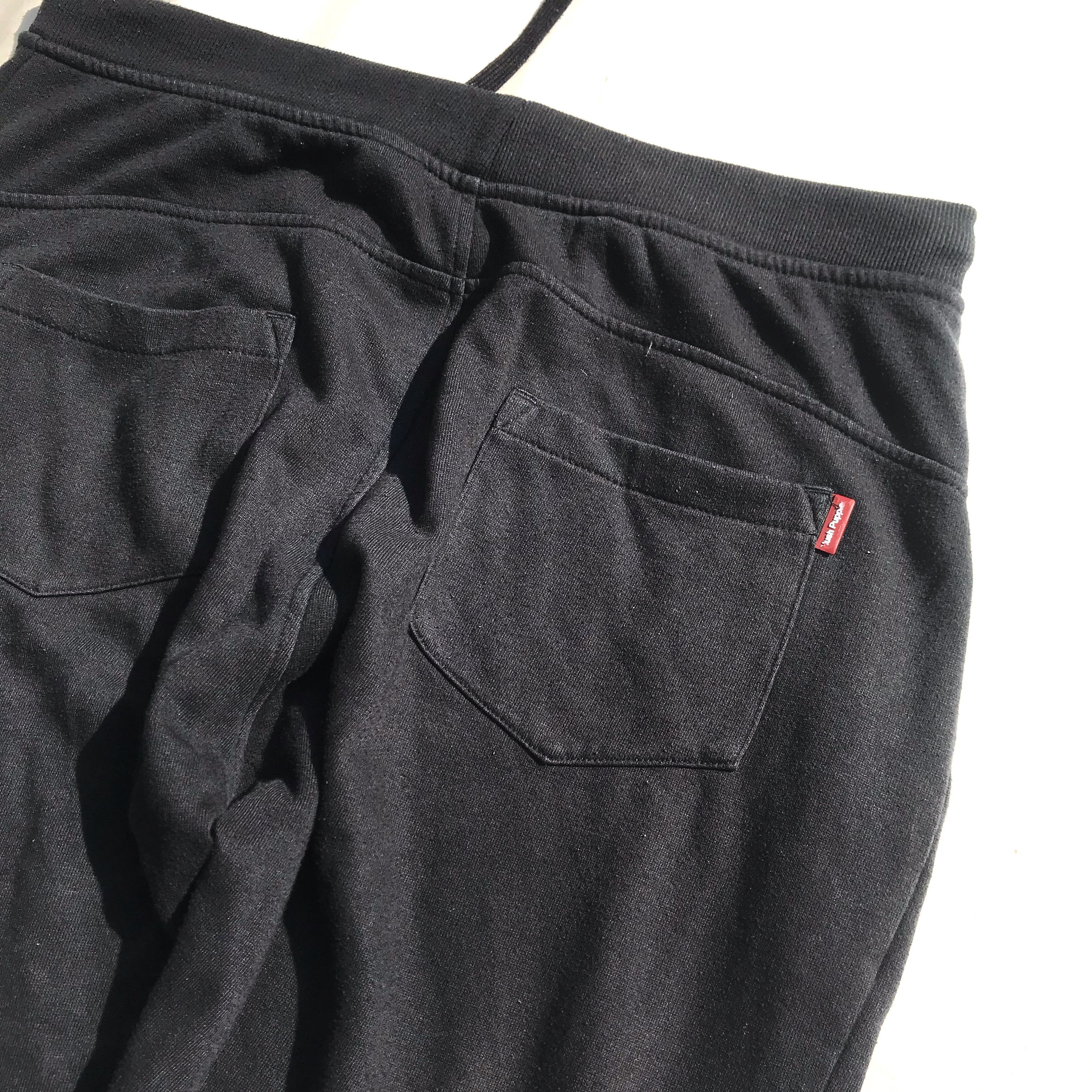 Hush Puppies Hush Puppies Black Jogger pants trainning pants Size 34 Size US 34 / EU 50 - 7 Thumbnail