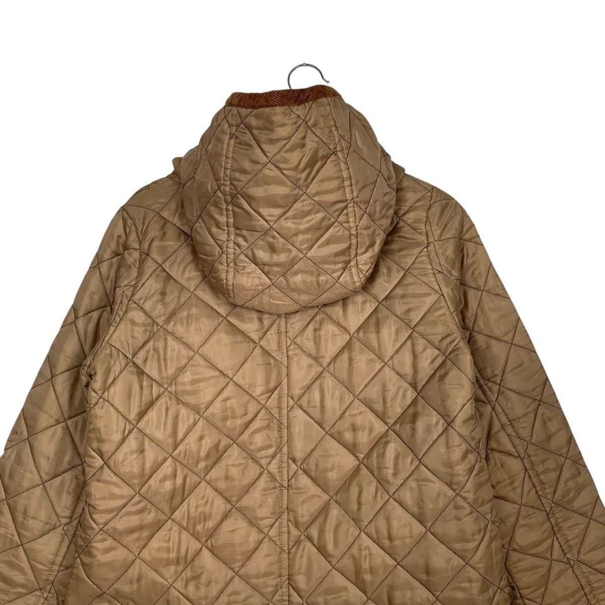 Other Beaver Of Bolton Hooded Quilted Coat Made In England Size M / US 6-8 / IT 42-44 - 8 Thumbnail