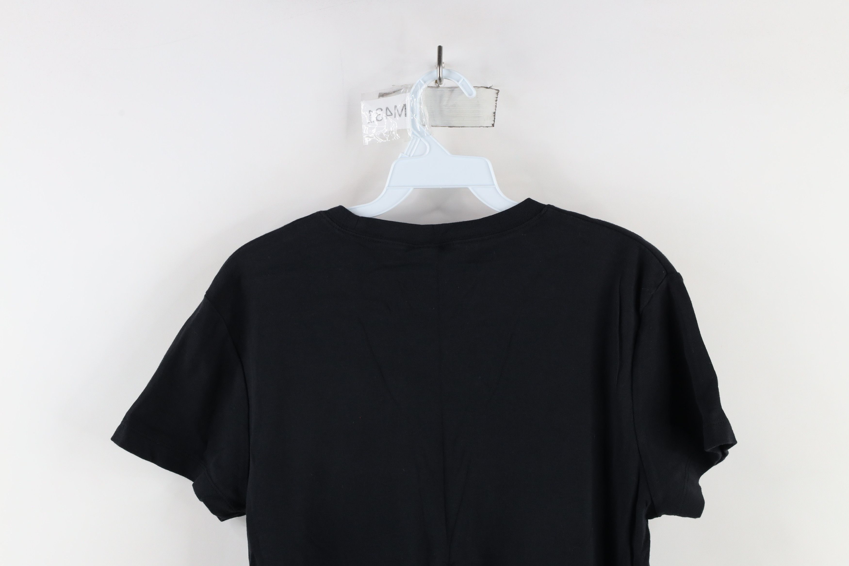 Gap × Vintage Vintage Y2K Gap Spell Out Sequin Short Sleeve T-Shirt Black Size L / US 10 / IT 46 - 9 Thumbnail