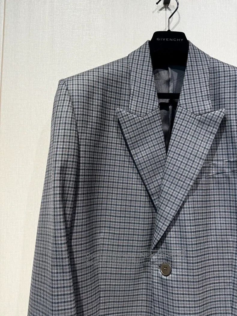 Martine Rose Martine Rose Plaid wool coat jacket Size US S / EU 44-46 / 1 - 7 Thumbnail