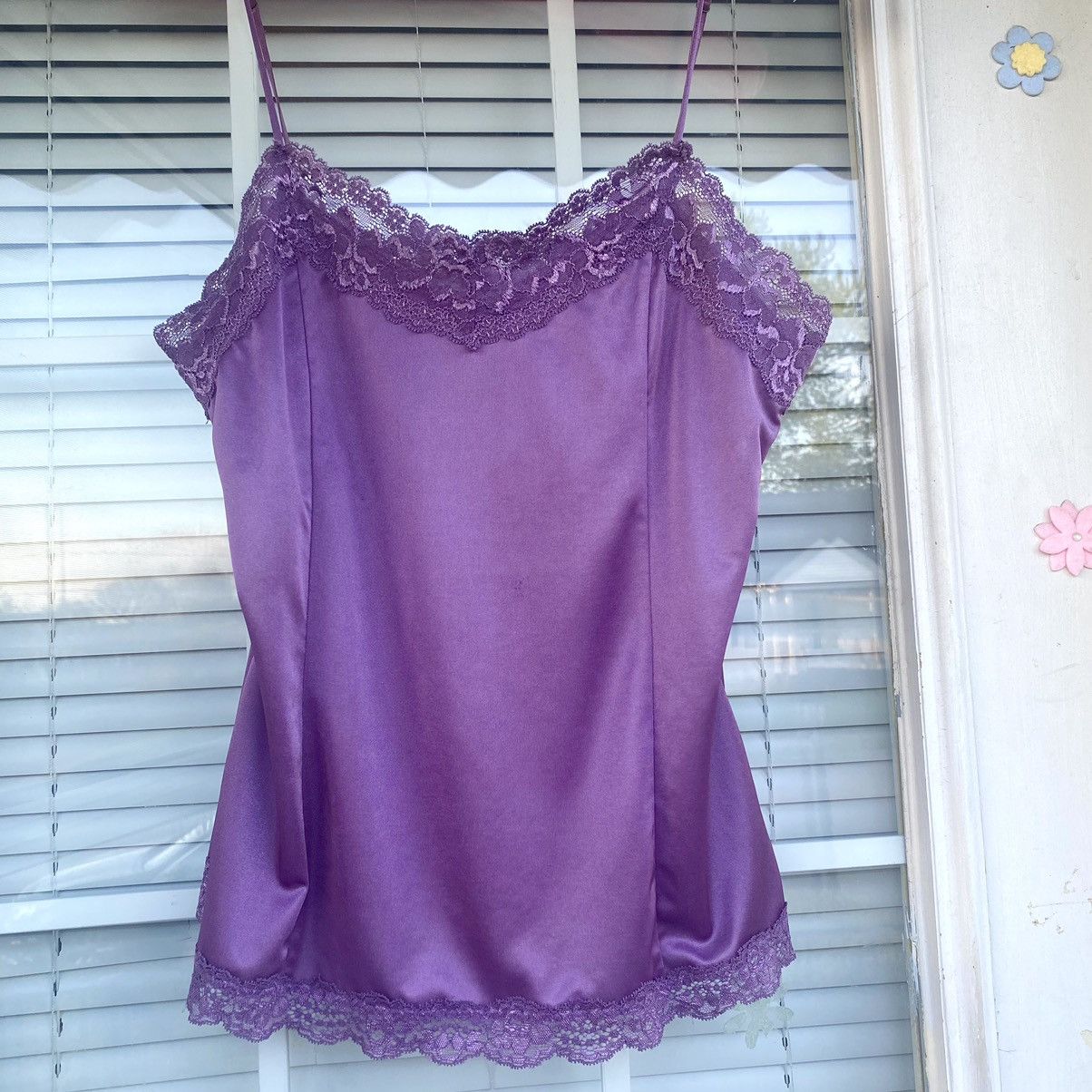 Short Worthington Femme Taille L - Motif Cercles Violet/noir, Polyester