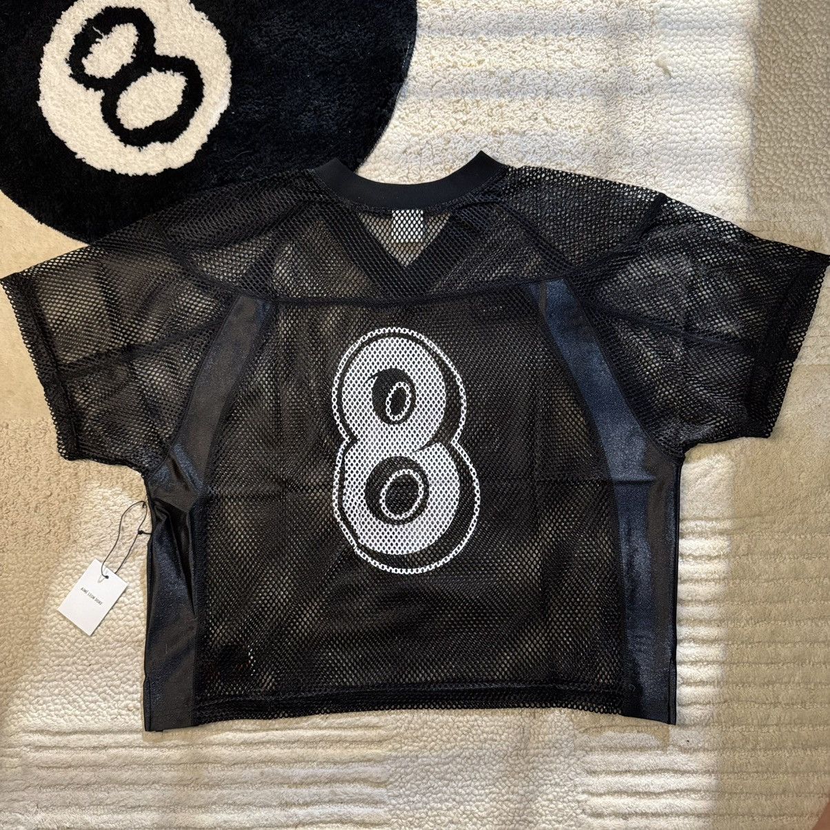 Aime Leon Dore Aime Leon Dore Stadium Cropped Practice Jersey Jet Black Size US L / EU 52-54 / 3 - 6 Thumbnail