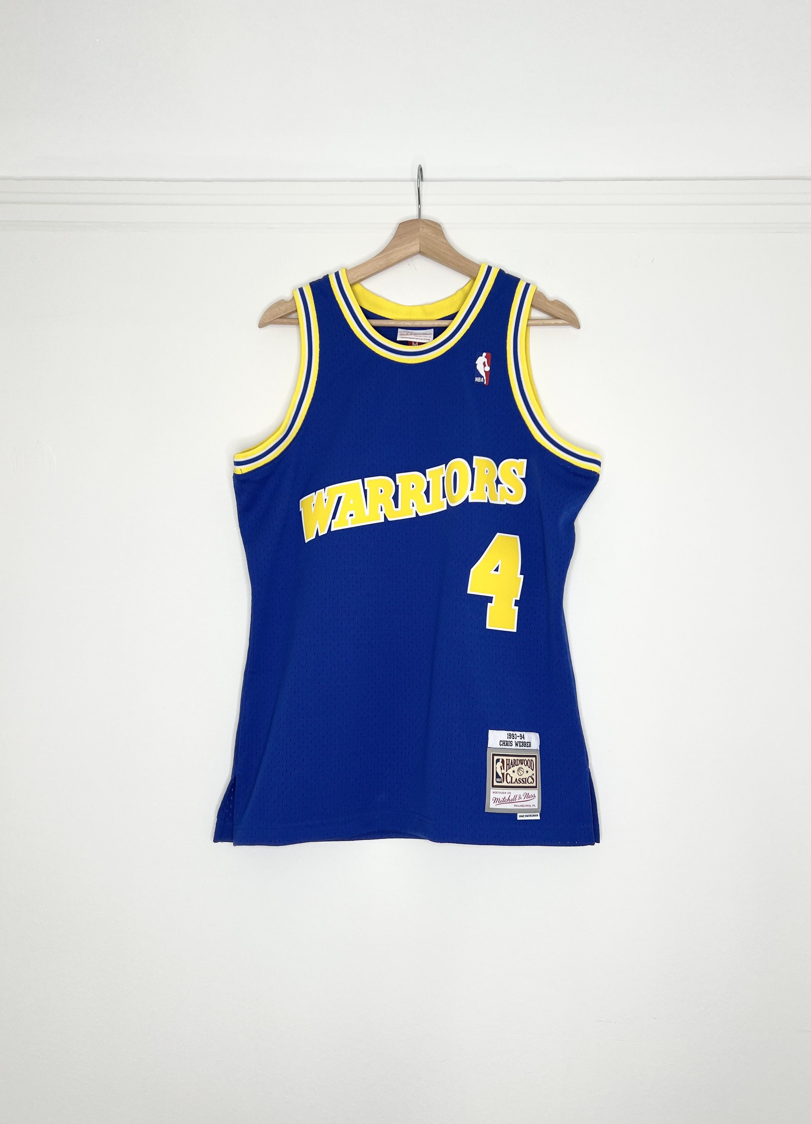 Mitchell & Ness Warriors Chris Webber Jersey Size M