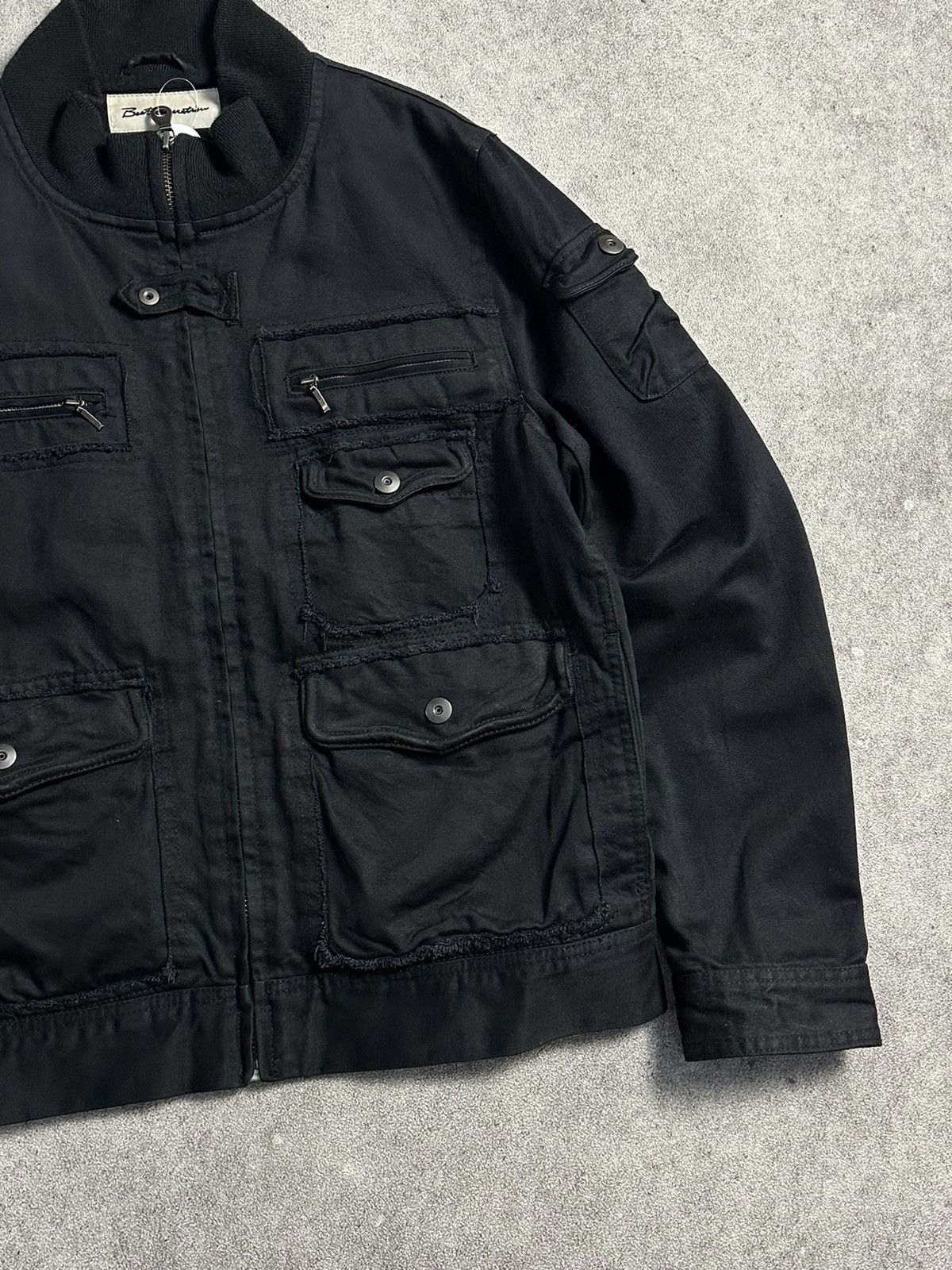 Issey Miyake Japanese Issey Miyake Style Multi Pocket Jacket Size US M / EU 48-50 / 2 - 3 Thumbnail