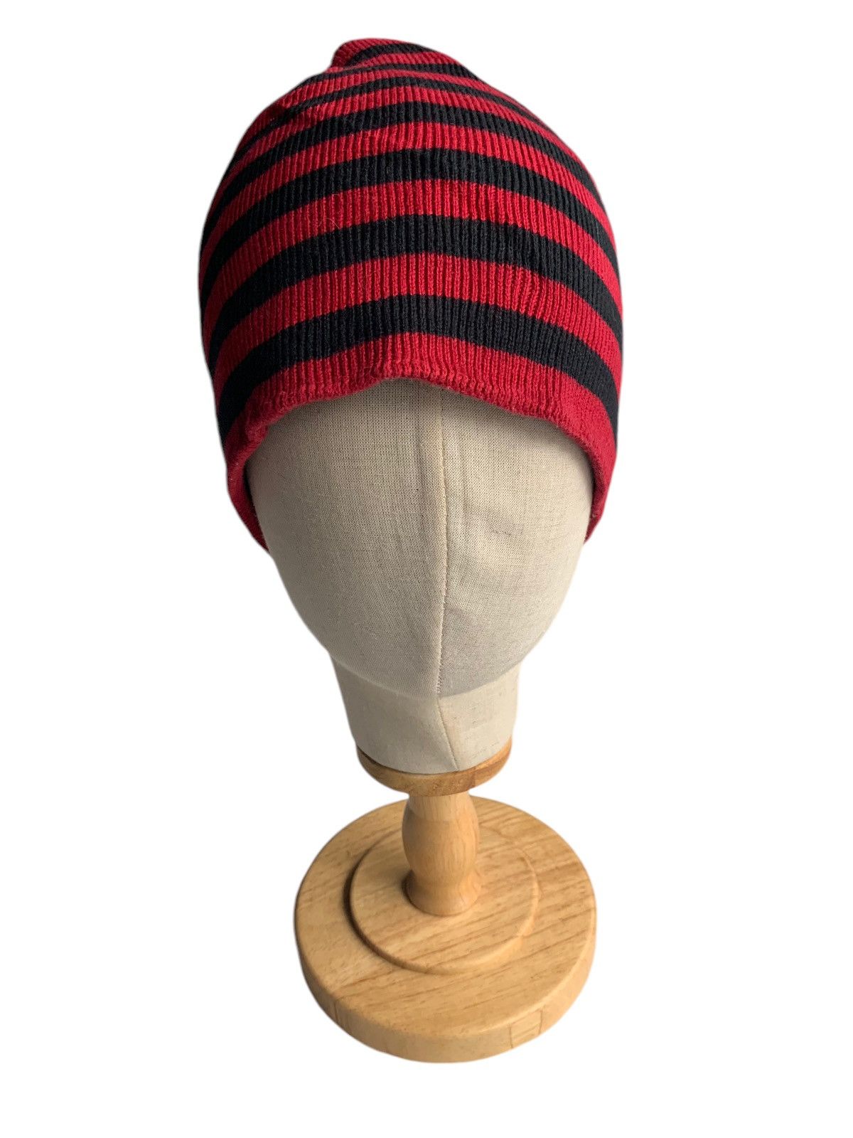 Kapital Propaganda Stripe Prison style Streetwear Beanie Hats Size ONE SIZE - 7 Thumbnail