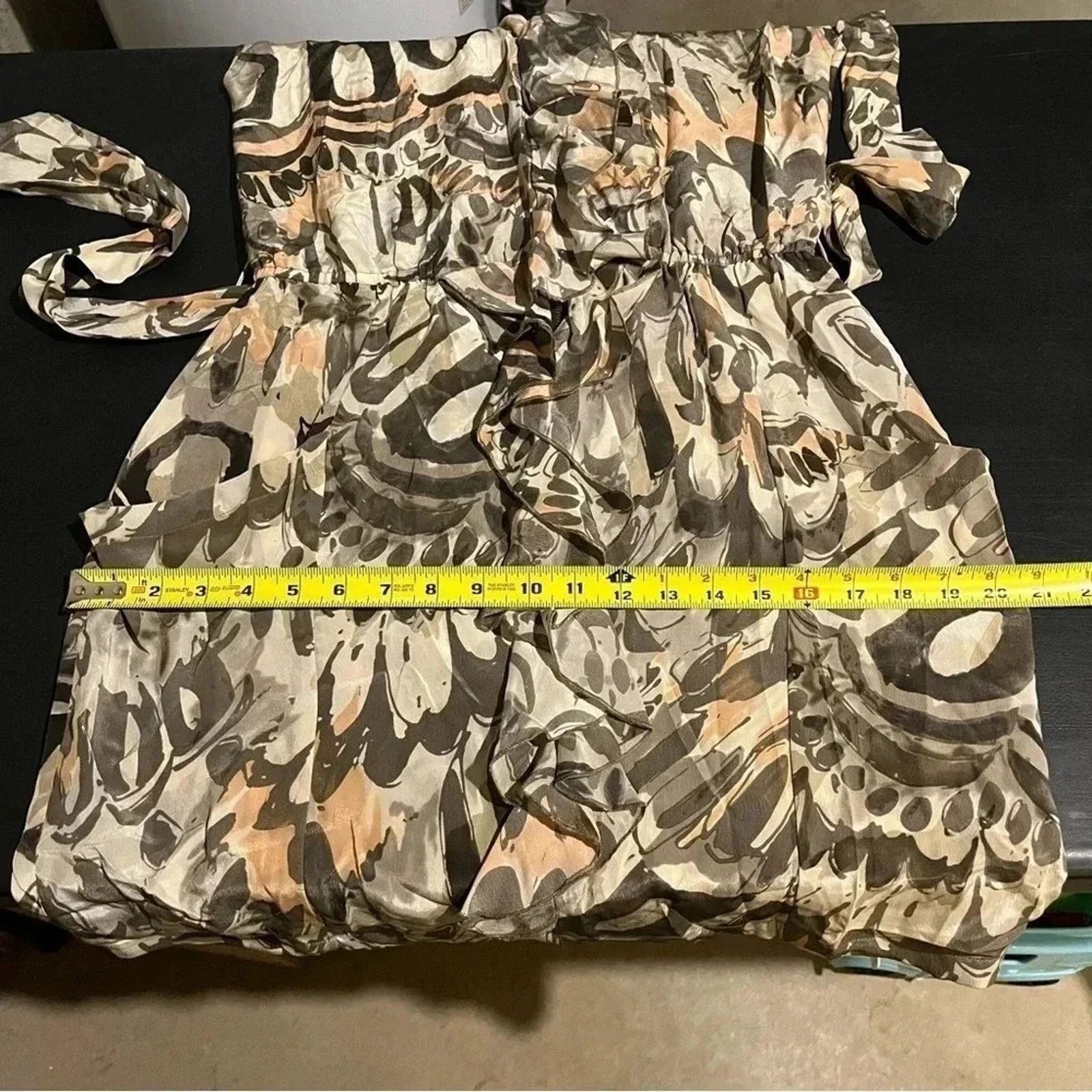 Other Charlie Jade 100% Silk Dress Size M Size M / US 6-8 / IT 42-44 - 12 Thumbnail