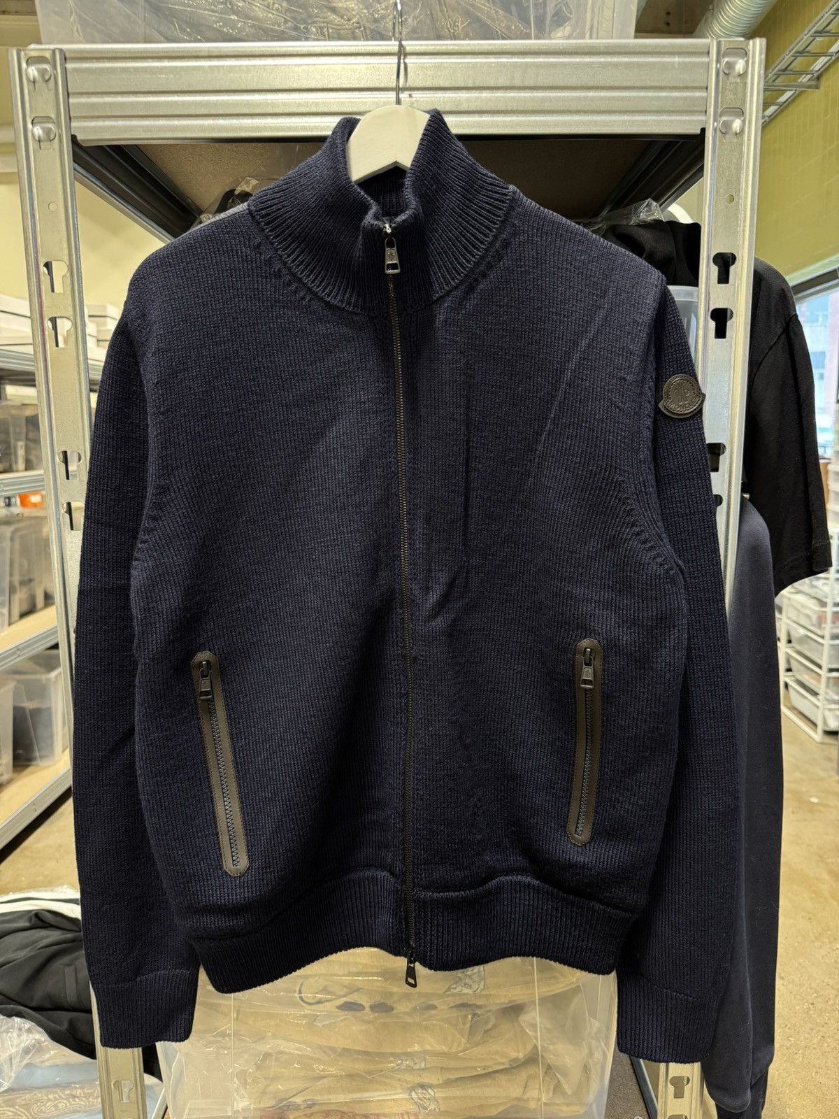 Moncler Moncler Down Cardigan NEW 1500$ Size US M / EU 48-50 / 2 - 1 Thumbnail