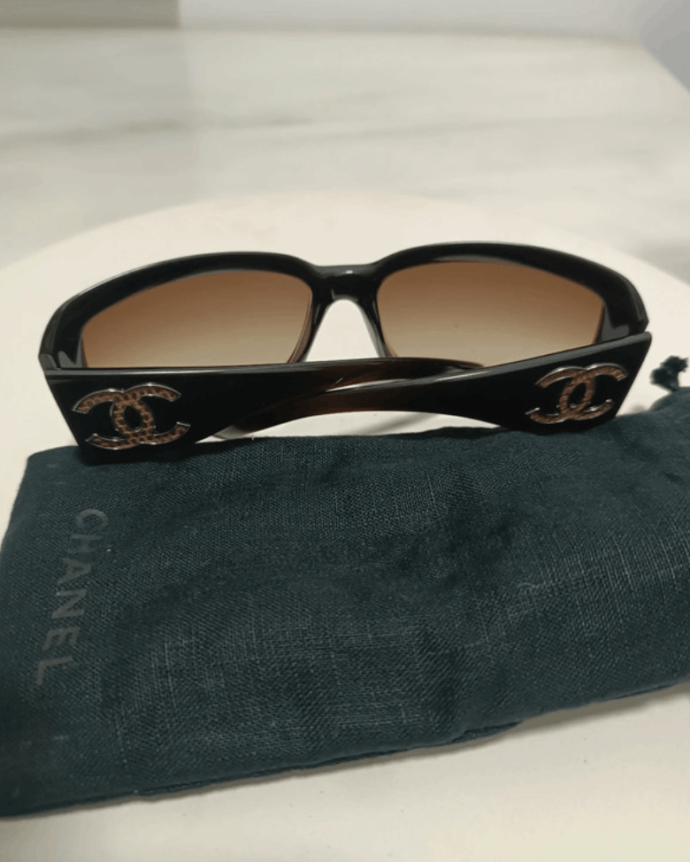 Chanel CHANEL Sunglasses 6022 Q Rimless Mother of pearl Vintage Size ONE SIZE - 3 Thumbnail