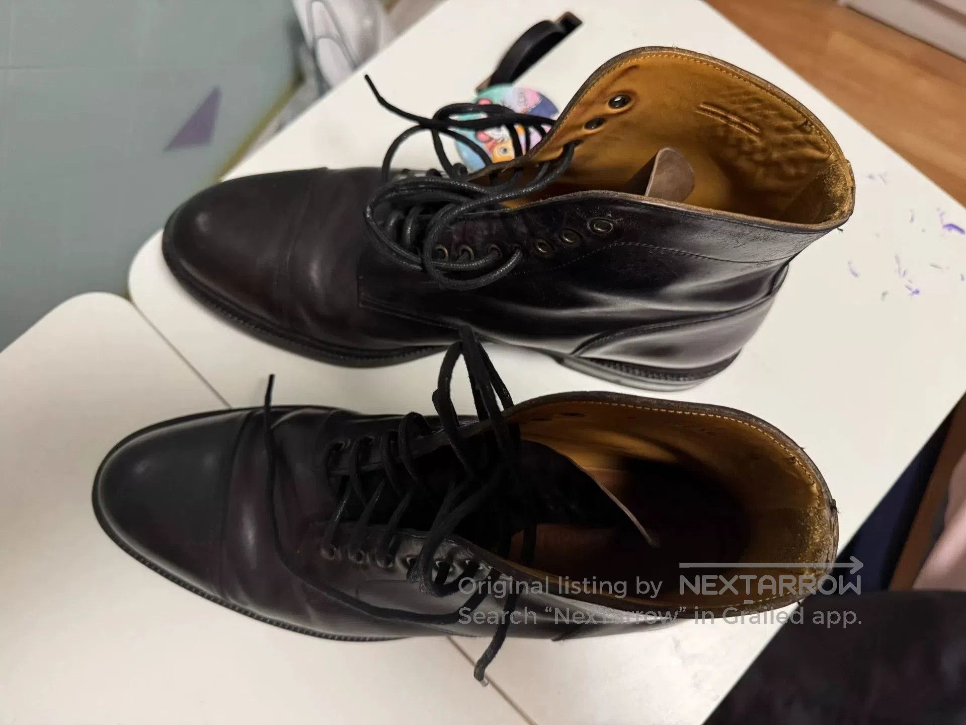 Meermin Meermin Shell Cordovan Captoe High. Size US 10 / EU 43 - 5 Thumbnail