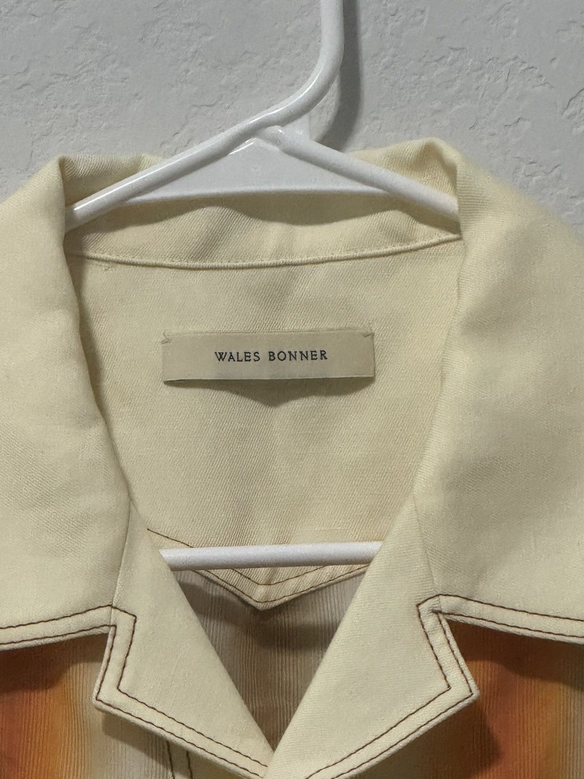 Wales Bonner Wale Bonner Cotton Shirt Size US XL / EU 56 / 4 - 3 Thumbnail