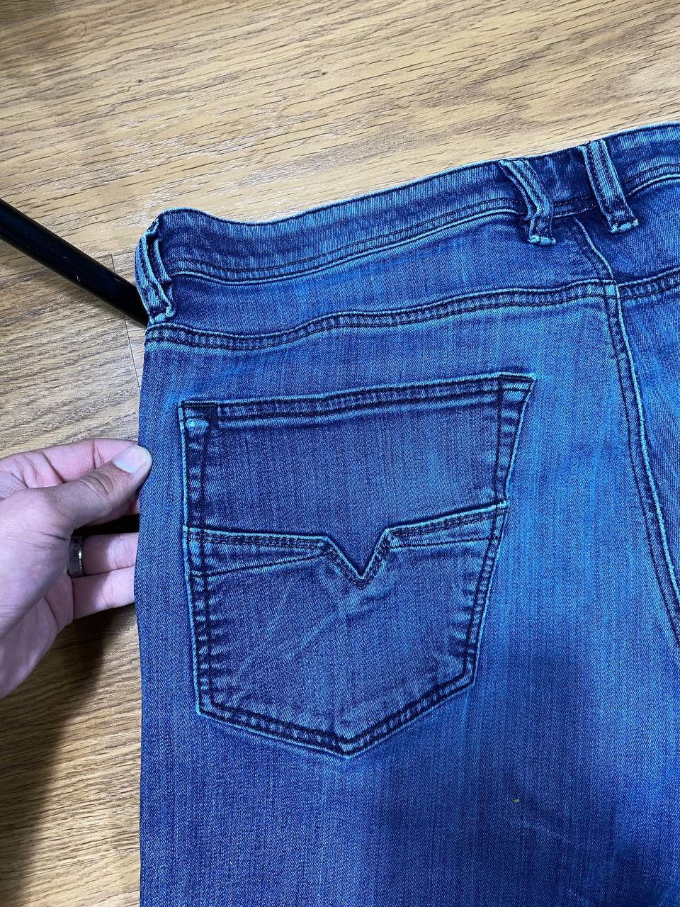 Diesel 90s Diesel distressed baggy jeans vintage japanese brand Size US 38 / EU 54 - 21 Thumbnail