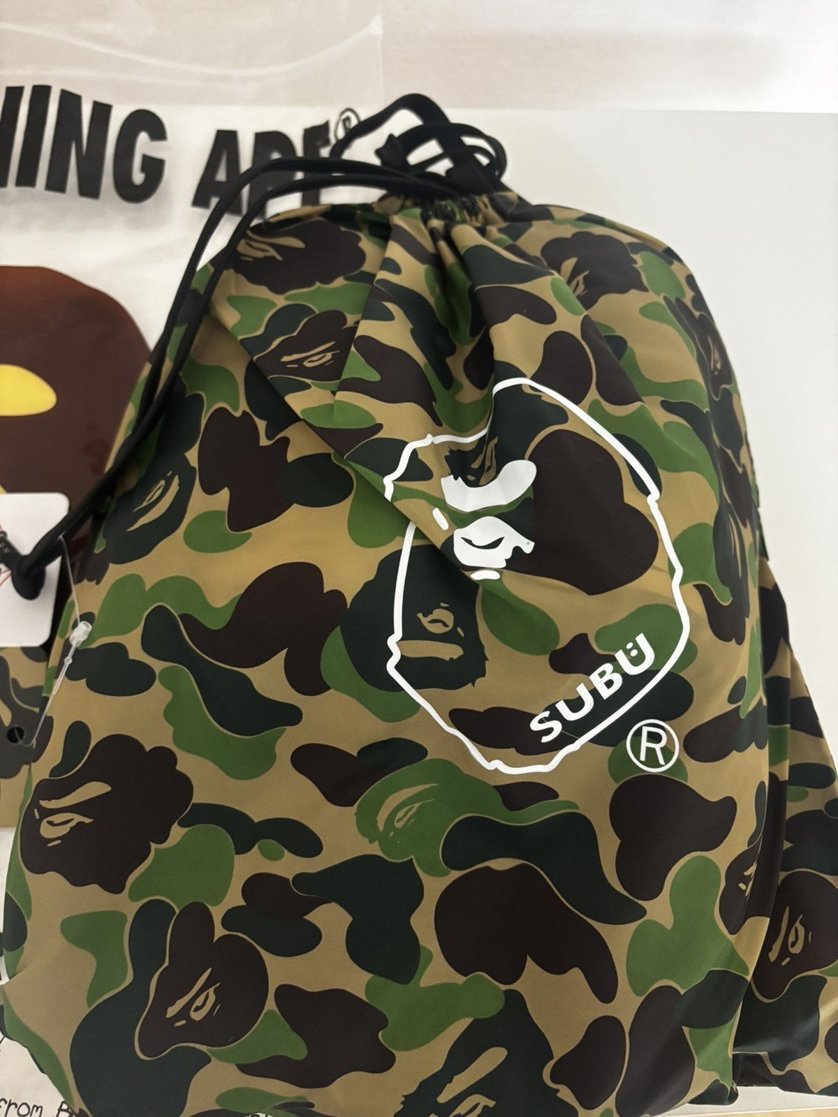 Bape Authentic ape bape x SUBU puffer sandals new L Size US 9 / EU 42 - 8 Thumbnail