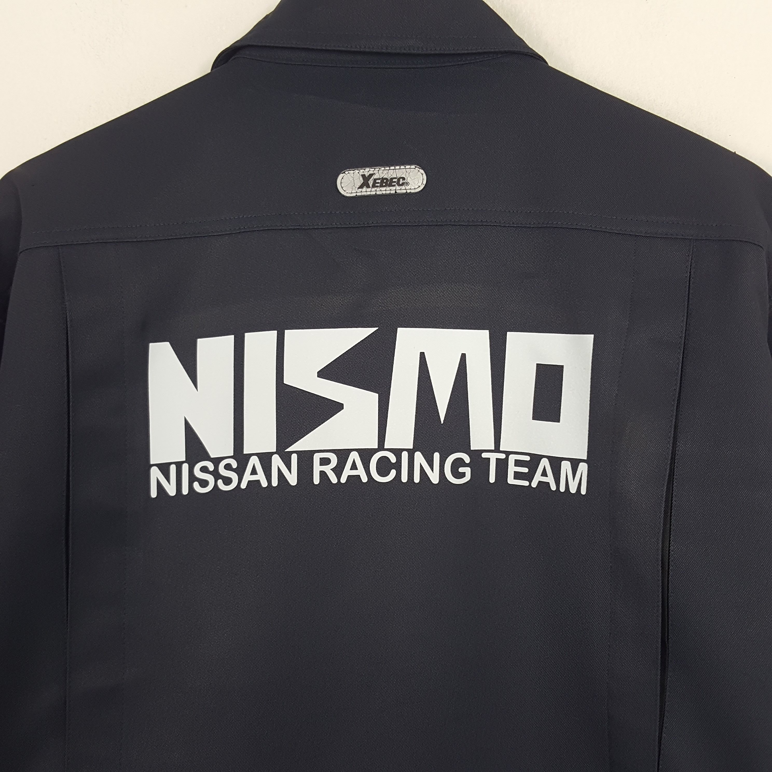 Japanese Brand Vintage Nismo Nissan Racing Team Custom Art Worker Jacket Size US L / EU 52-54 / 3 - 2 Thumbnail