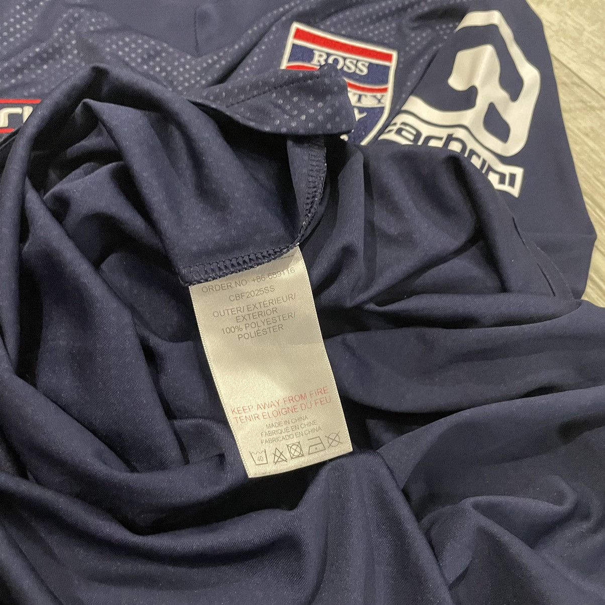 Other Carbrini ross county CRS EVANS STANLEY rugby shirt te jersey Size US L / EU 52-54 / 3 - 6 Thumbnail