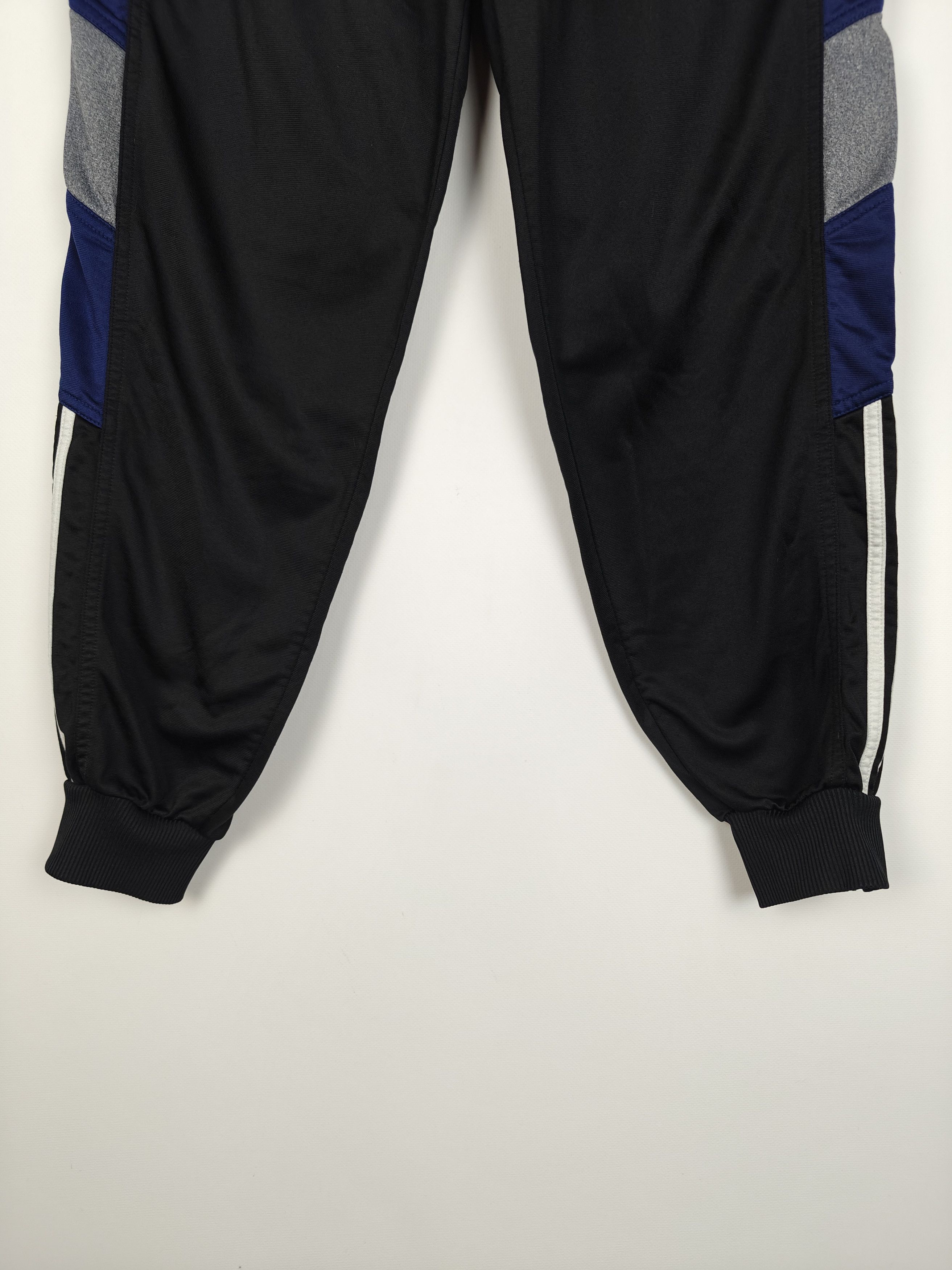 Adidas VTG Adidas Track Pants D4 Casual Trousers Black size S Size US 31 - 4 Thumbnail