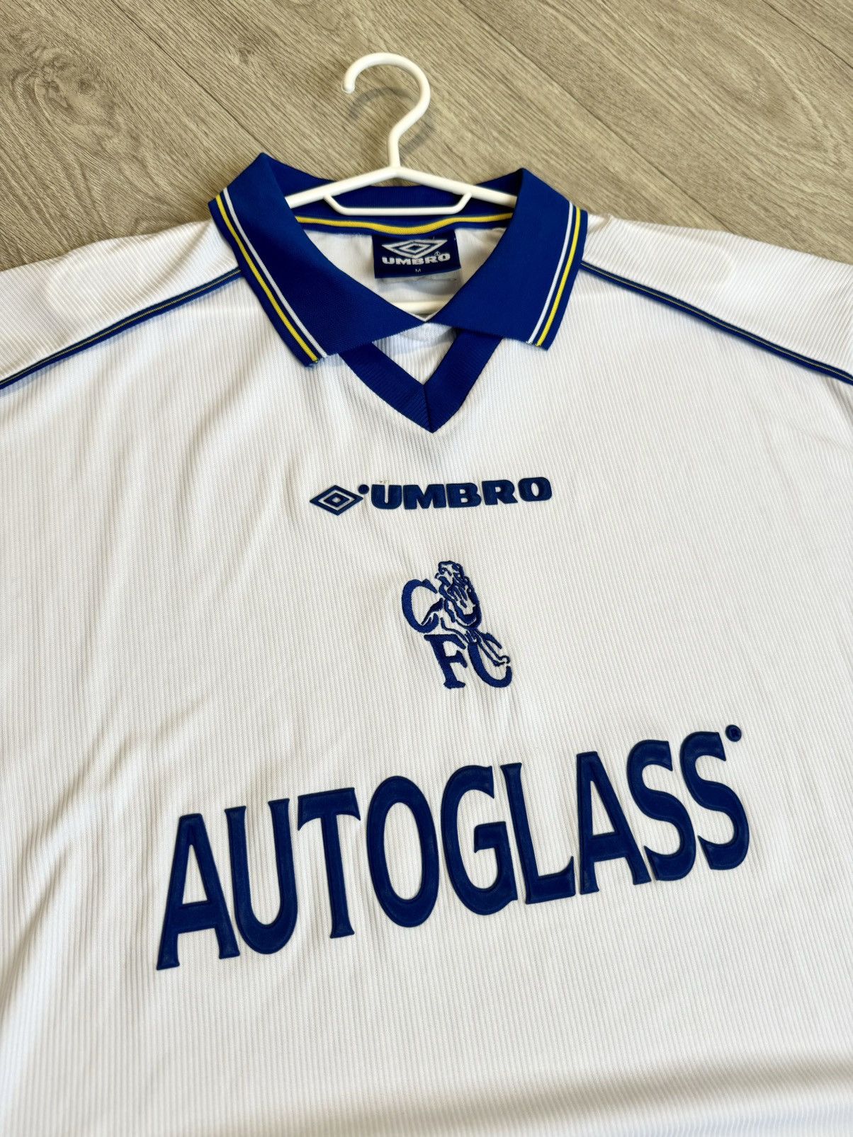 Umbro 🔷Vintage Umbro Chelsea 1998/1999/2000 Soccer jersey🔷 Size US M / EU 48-50 / 2 - 4 Thumbnail