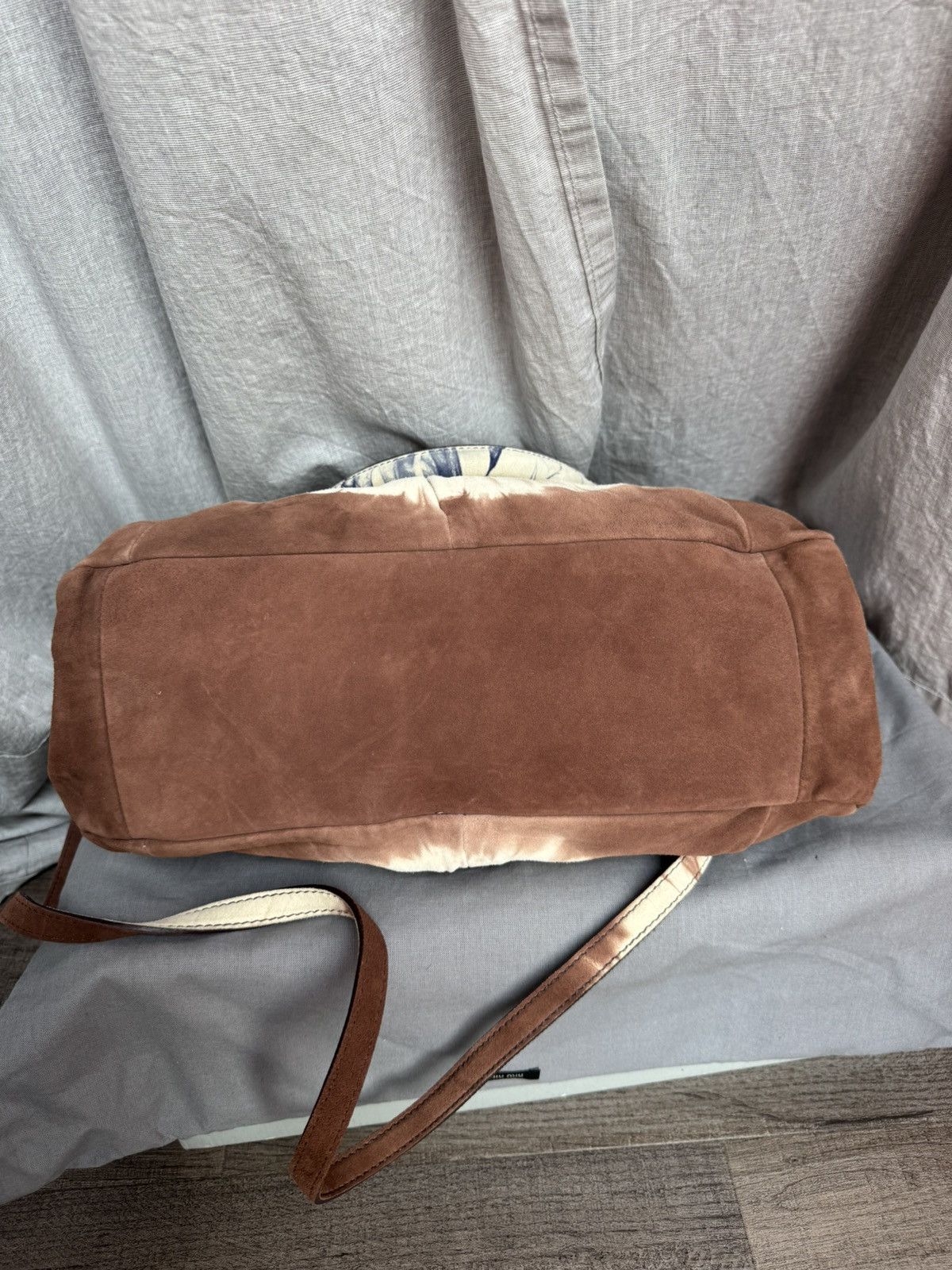 Miu Miu Vintage Miu Miu brown tie-dye bag Size ONE SIZE - 6 Thumbnail
