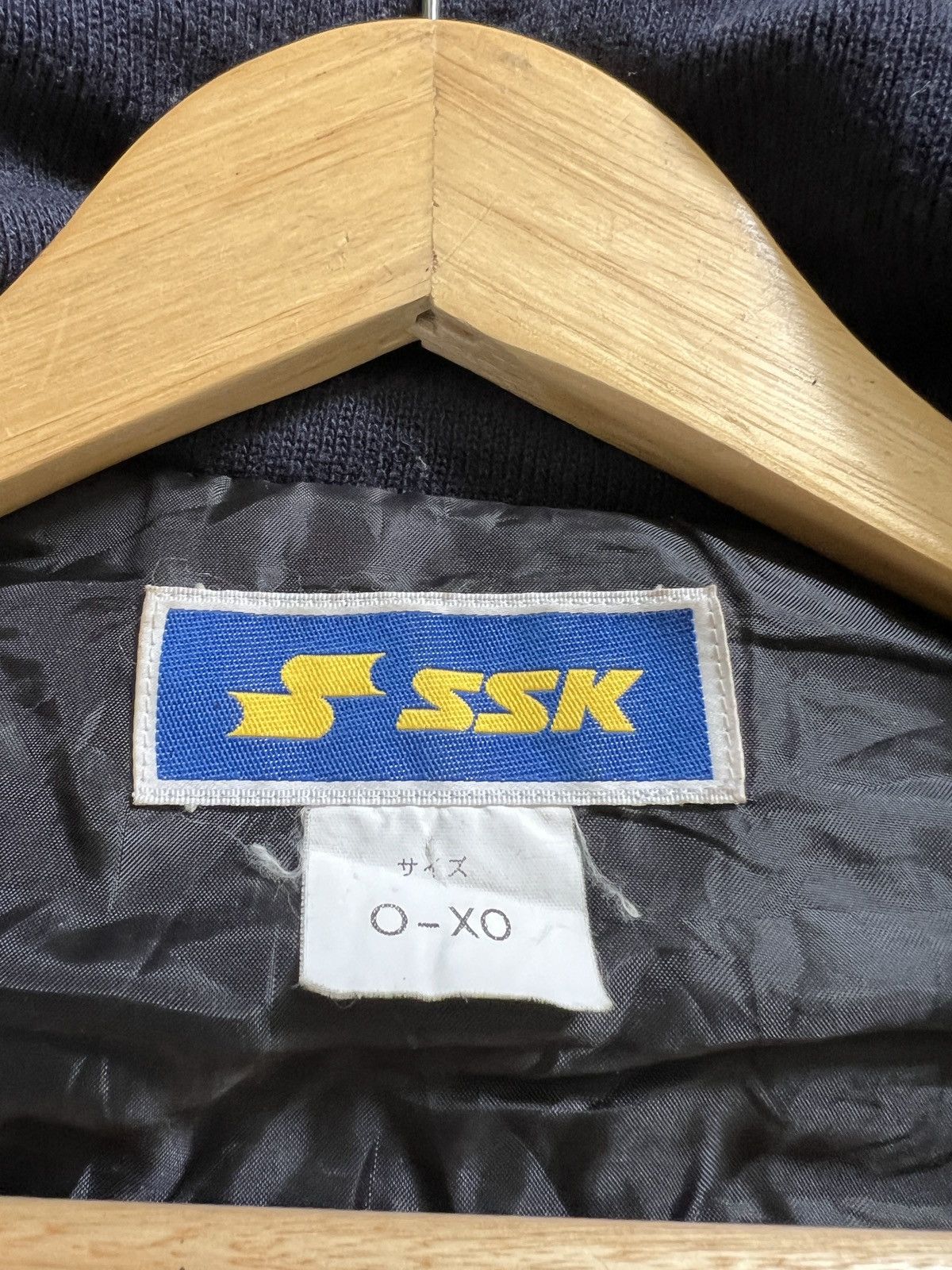 Japanese Brand Vintage 🖤 Japanese TS Streetwear Varsity Jacket Size US XL / EU 56 / 4 - 13 Thumbnail