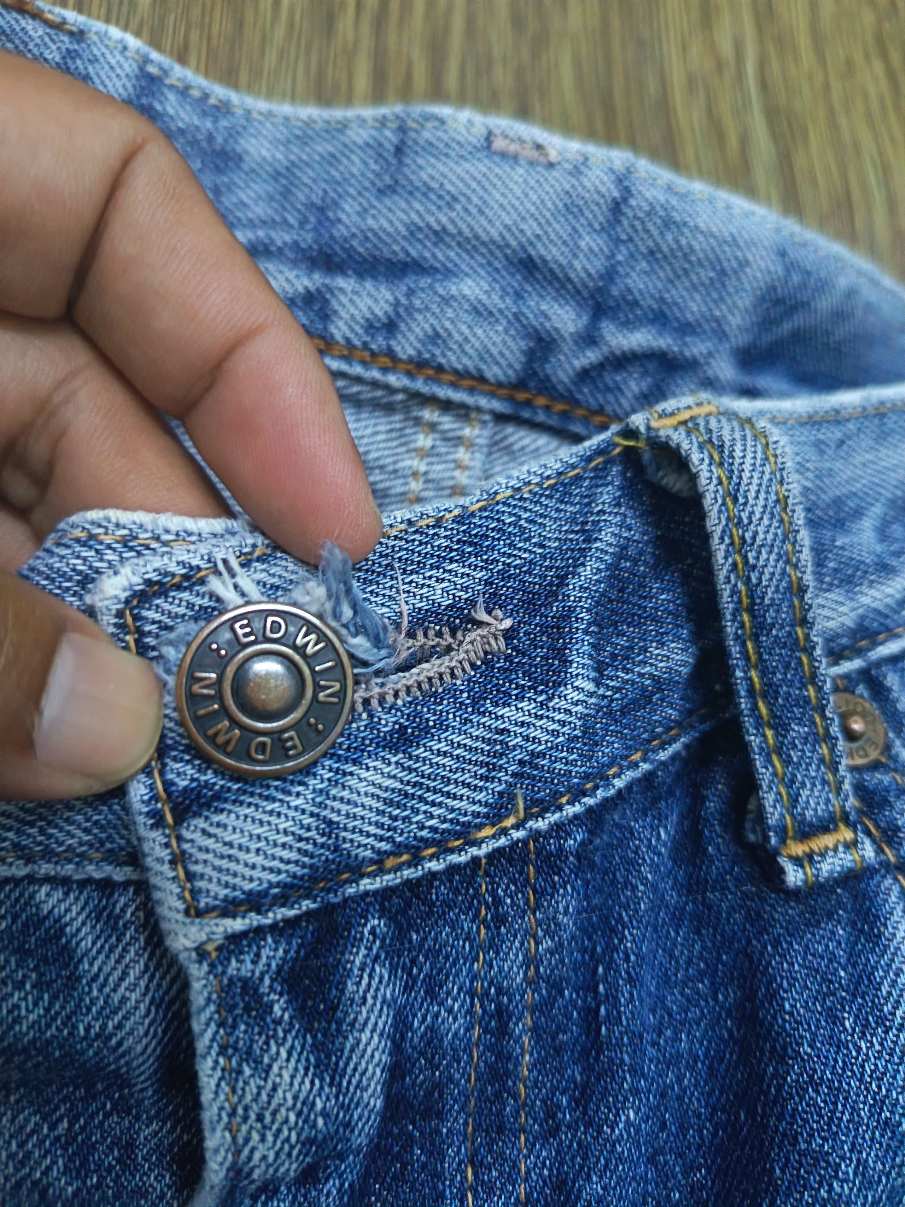 Edwin Beautiful Faded edwin 503 Size US 29 - 13 Thumbnail