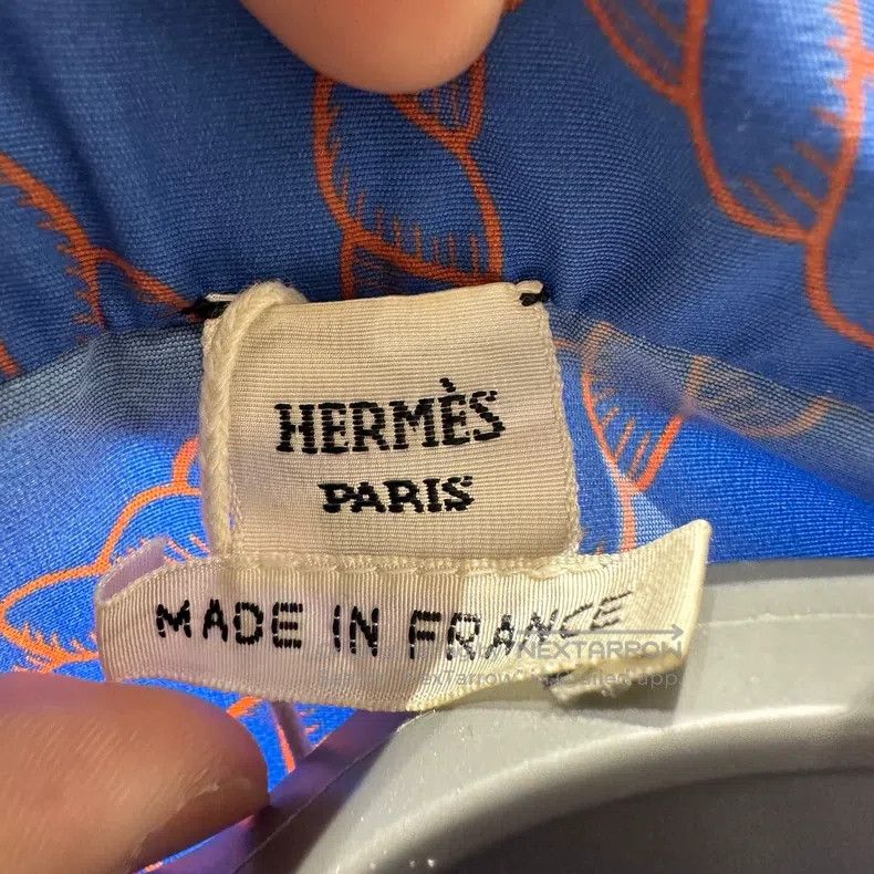 Hermes Hermes Full-print knotted waist zipper jacket Size XS / US 0-2 / IT 36-38 - 3 Thumbnail