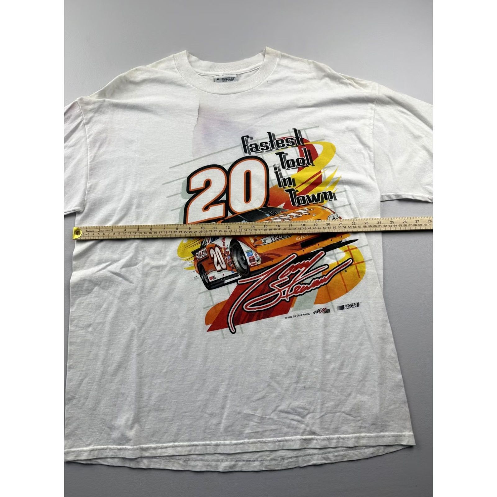Vintage VINTAGE Competitors View Shirt Mens XL Tony Stewart NASCAR Graphic Tee VTG Size US XL / EU 56 / 4 - 6 Thumbnail