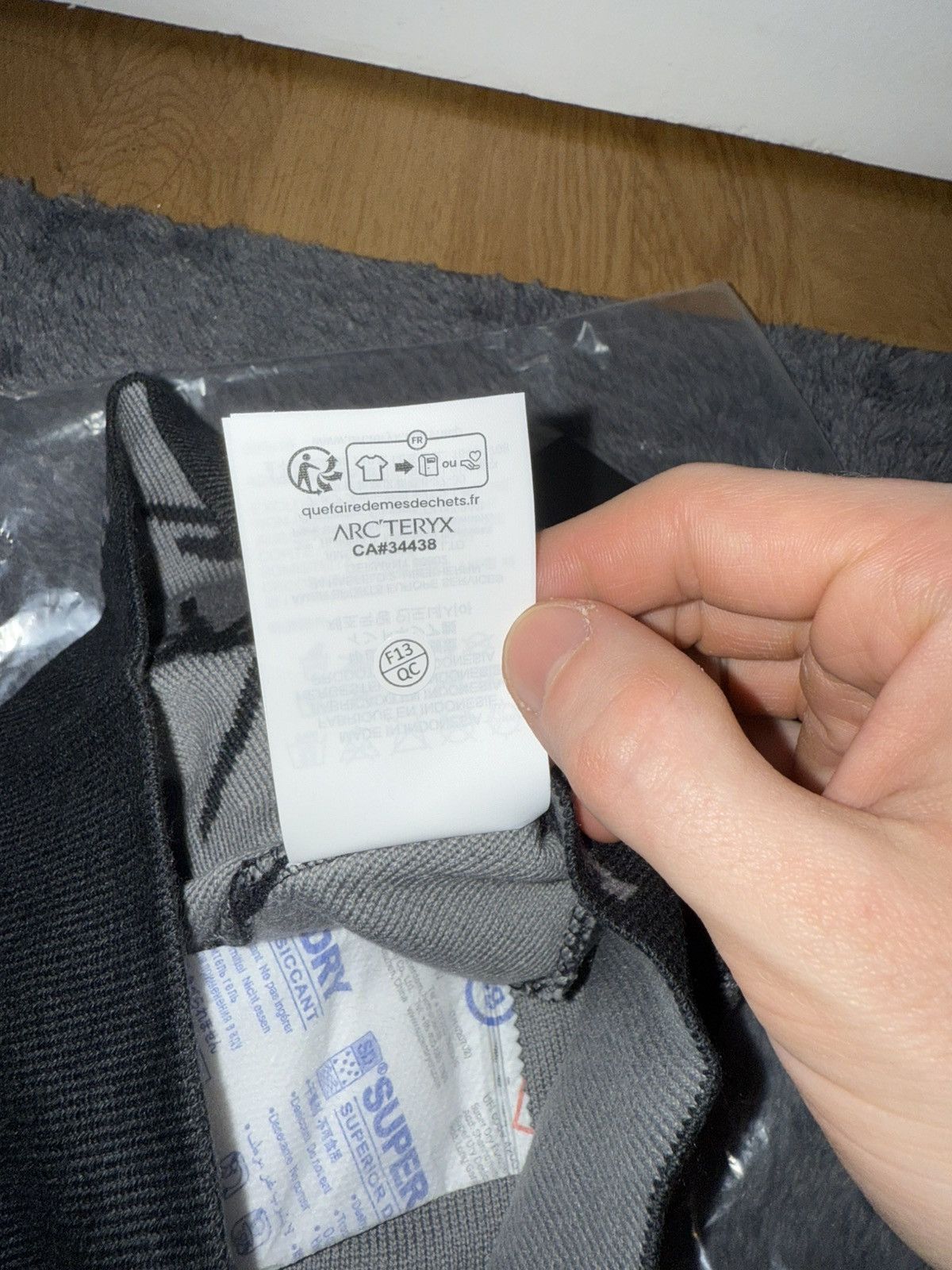 Arc'teryx Bird Head Toque Ligthweight Beanie arc’teryx Black Void Size ONE SIZE - 6 Thumbnail