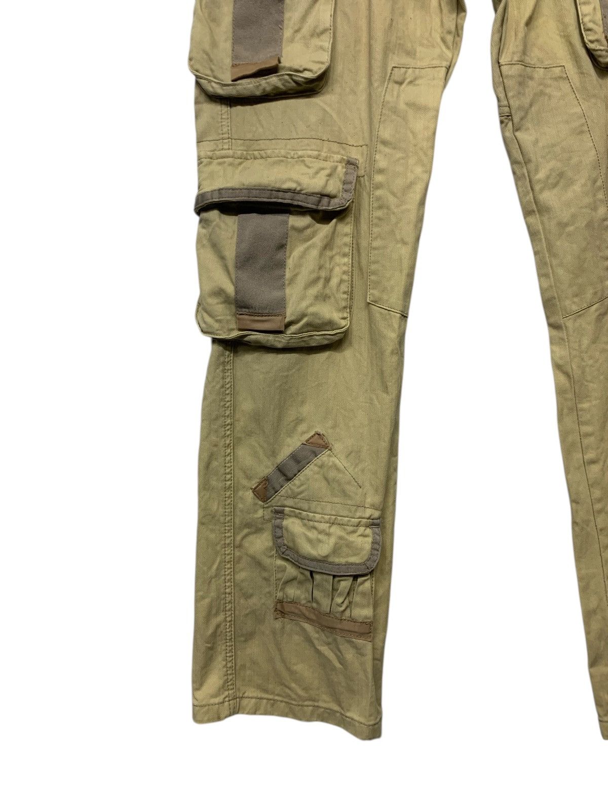 Pelle Pelle Very Rare Pelle Pelle Cargo 7 Pocket Pants Size US 33 - 4 Thumbnail