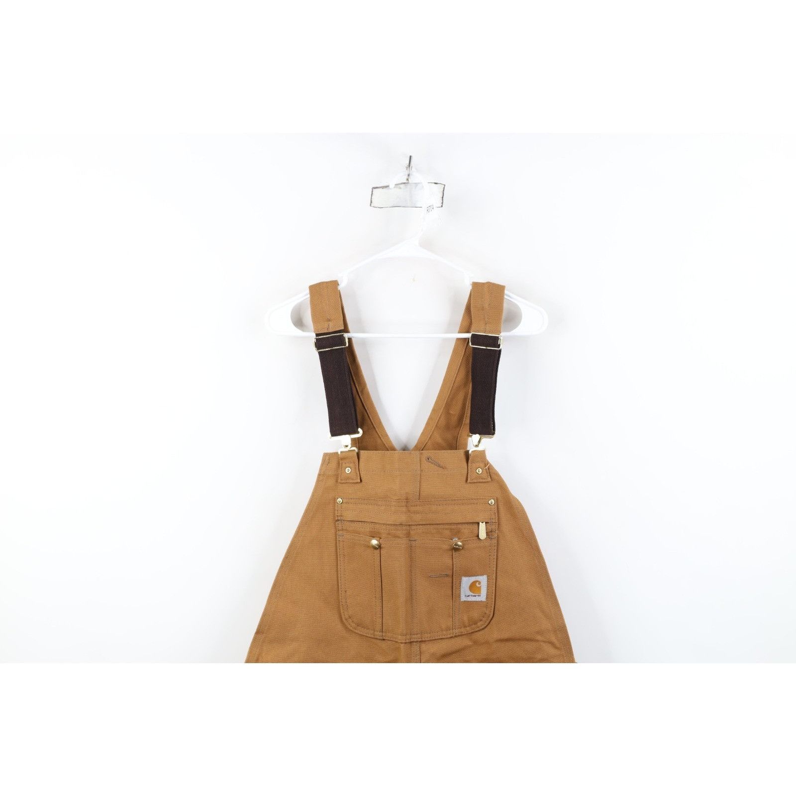 Carhartt Vintage Carhartt Distressed Canvas Double Knee Overalls Size US 40 / EU 56 - 2 Thumbnail